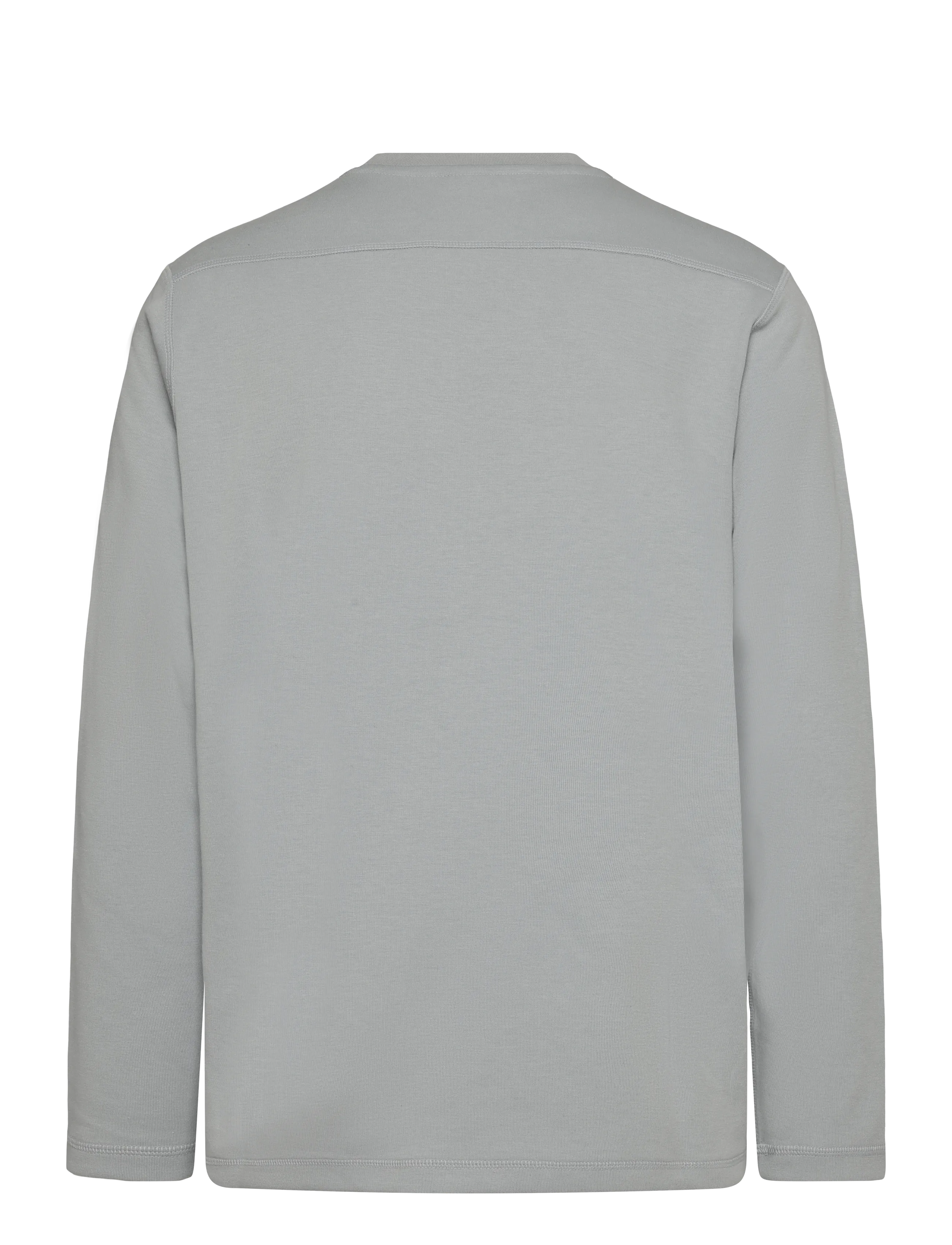 Nike - Nike Club Varsity Long Sleeved Crew - herbstersparnisse - lt smoke grey/white - 2