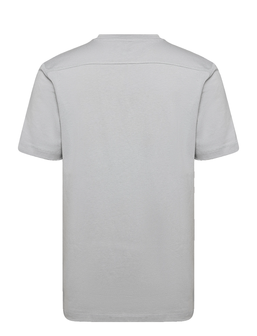 Nike - Nike Club Varsity Short Sleeved Lifestyle - oberteile & t-shirts - lt smoke grey/white - 1