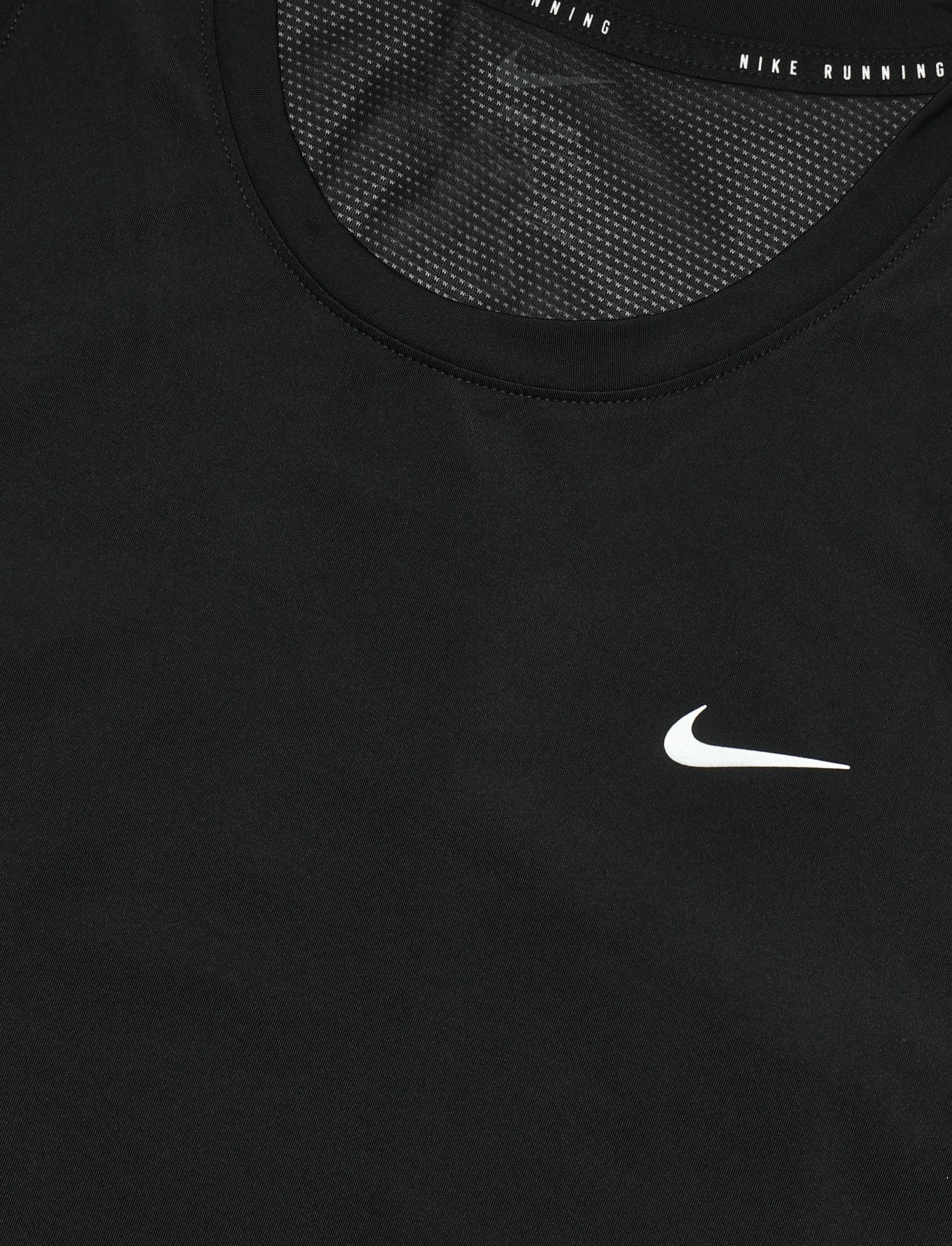 Nike - W NK SWIFT DF TANK STNDRD - tank tops - black/reflective silv - 2