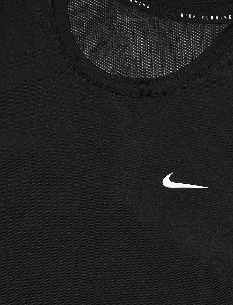 Nike - W NK SWIFT DF TANK STNDRD - tank tops - black/reflective silv - 2