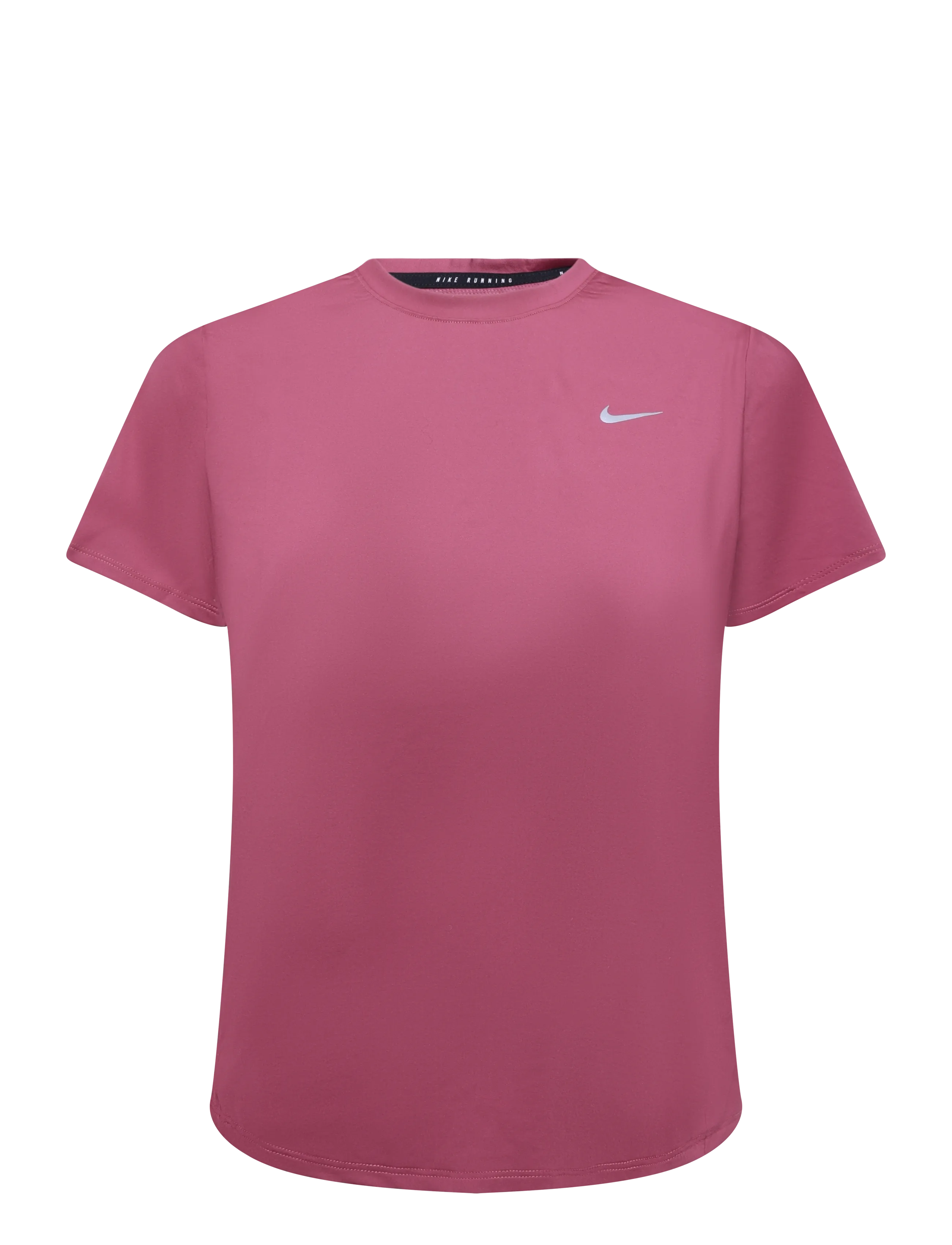 Nike W NK SWIFT DF TOP SS STNDRD - Farben der Saison - PINK SMOKE/REFLECTIVE SILV / pink/rose