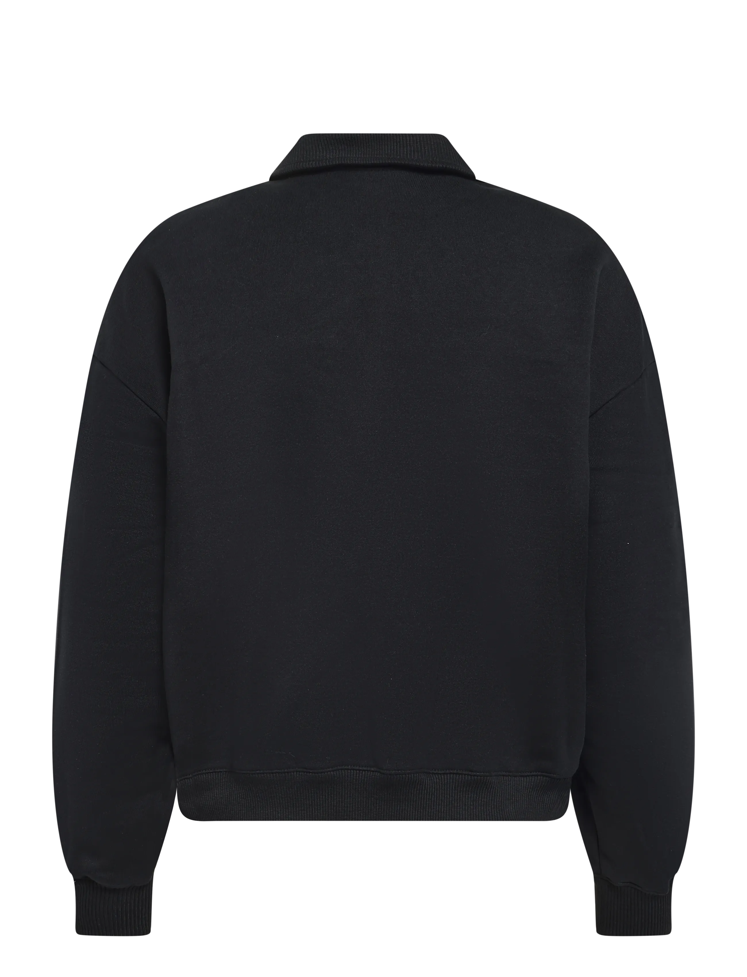 Nike - W NKCT CRT CLTN LS FLC TOP - sweatshirts - black - 1
