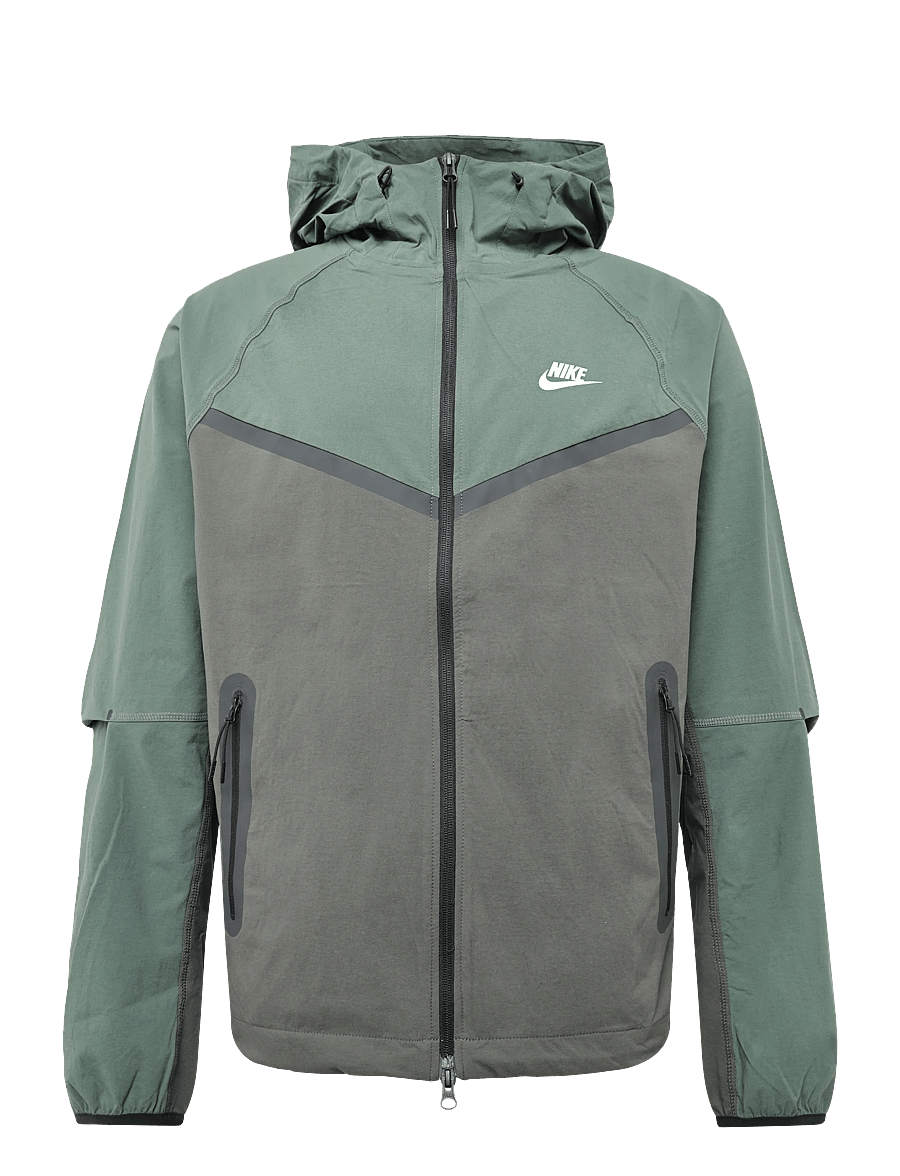 Nike - Nike Dri-Fit Tech Woven Full-Zip Jacket - freizeitjacken - newsprint/camo green/illusion - 0