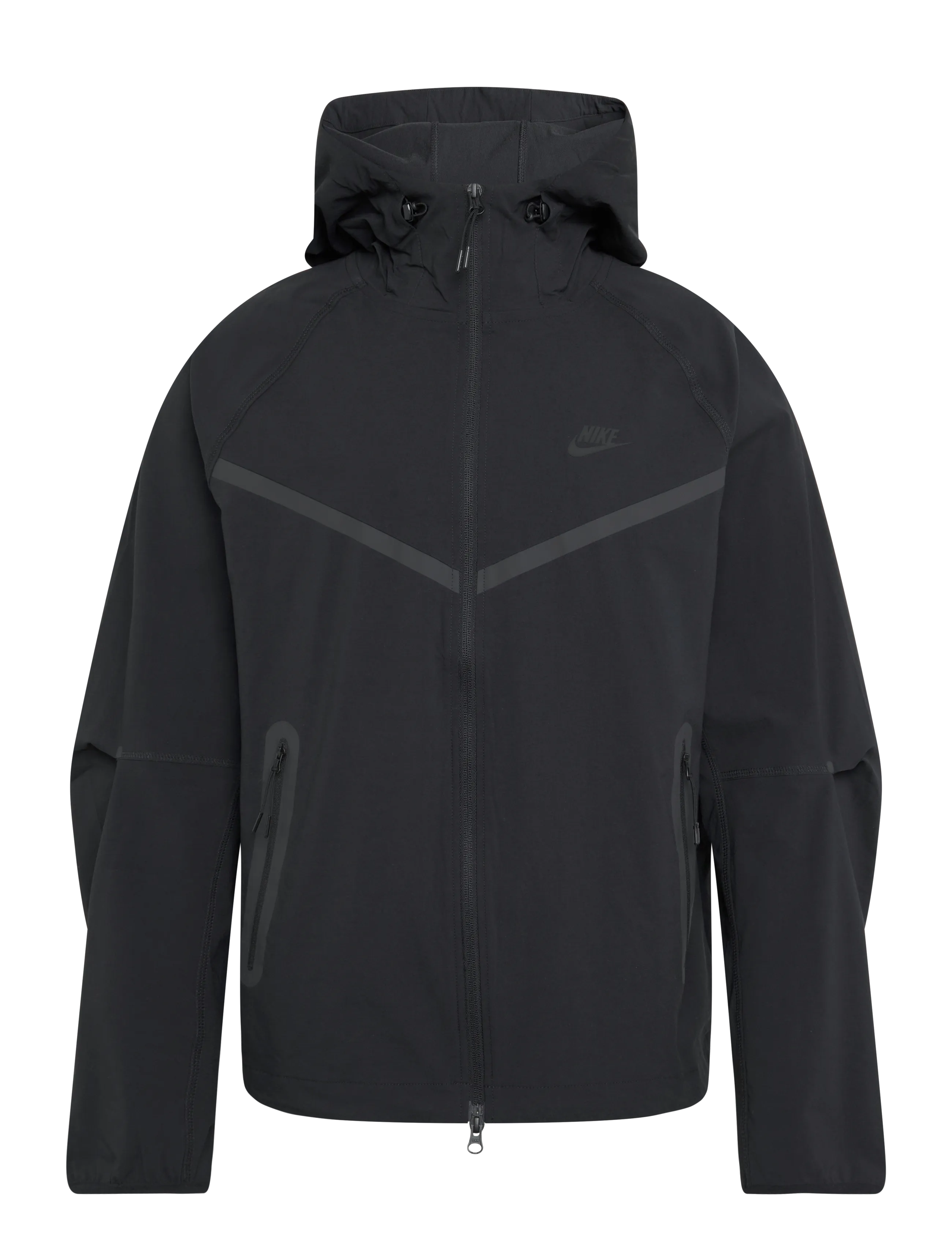 Nike Nike Dri-Fit Tech Woven Full-Zip Jacket - Riided - BLACK/BLACK/BLACK / black