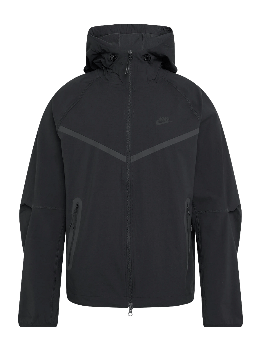 Nike - Nike Dri-Fit Tech Woven Full-Zip Jacket - vabaaja jakid - black/black/black - 0