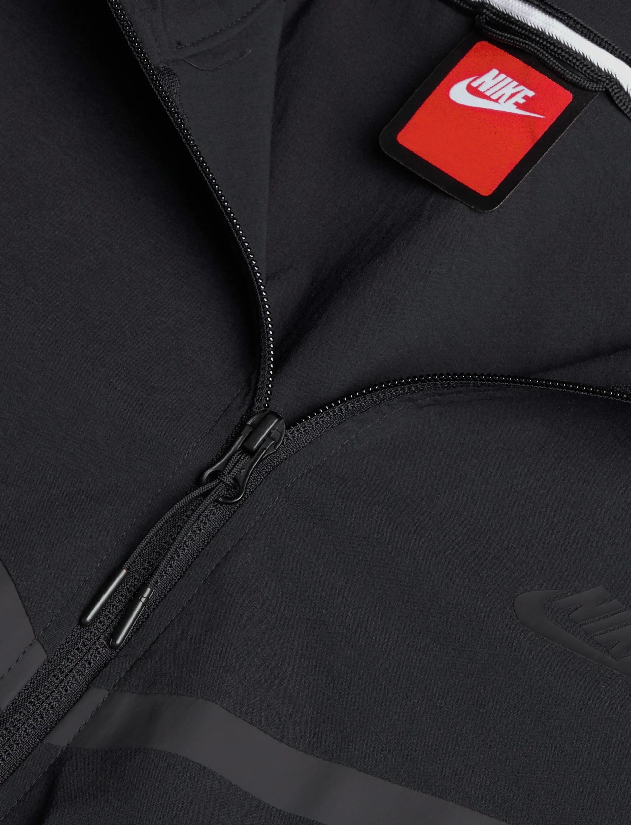 Nike - Nike Dri-Fit Tech Woven Full-Zip Jacket - vabaaja jakid - black/black/black - 2