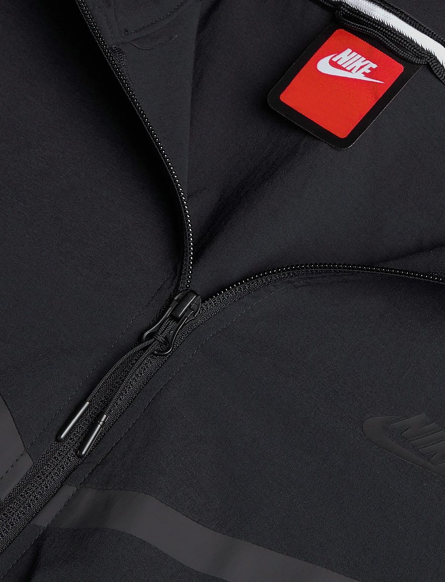 Nike - Nike Dri-Fit Tech Woven Full-Zip Jacket - vabaaja jakid - black/black/black - 2