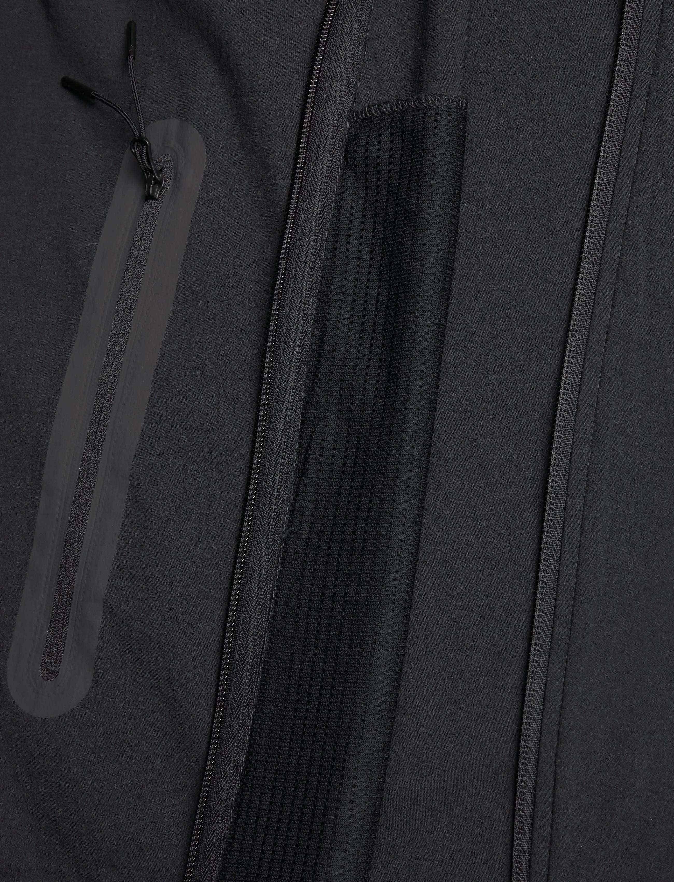 Nike - Nike Dri-Fit Tech Woven Full-Zip Jacket - vabaaja jakid - black/black/black - 4