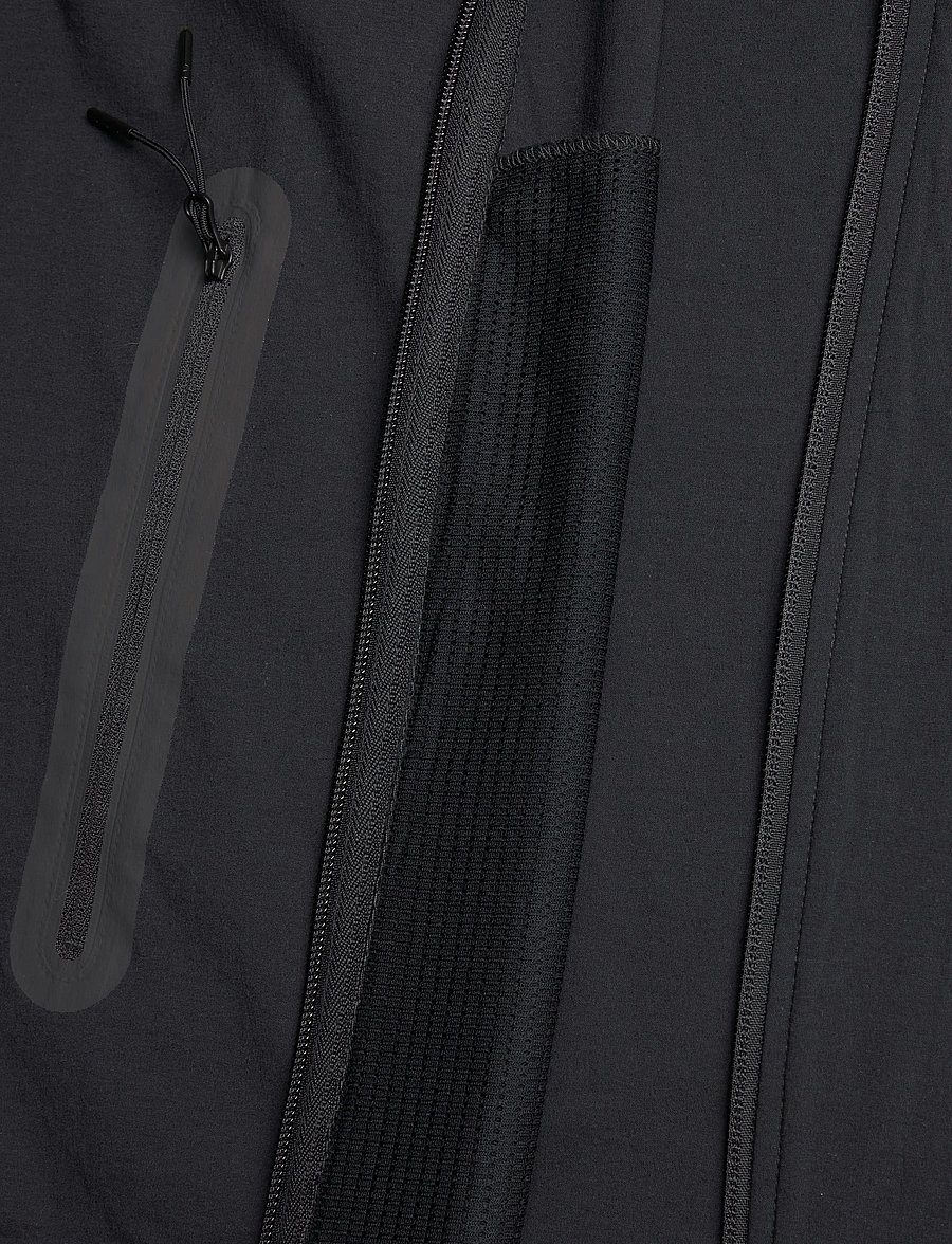 Nike - Nike Dri-Fit Tech Woven Full-Zip Jacket - vabaaja jakid - black/black/black - 4