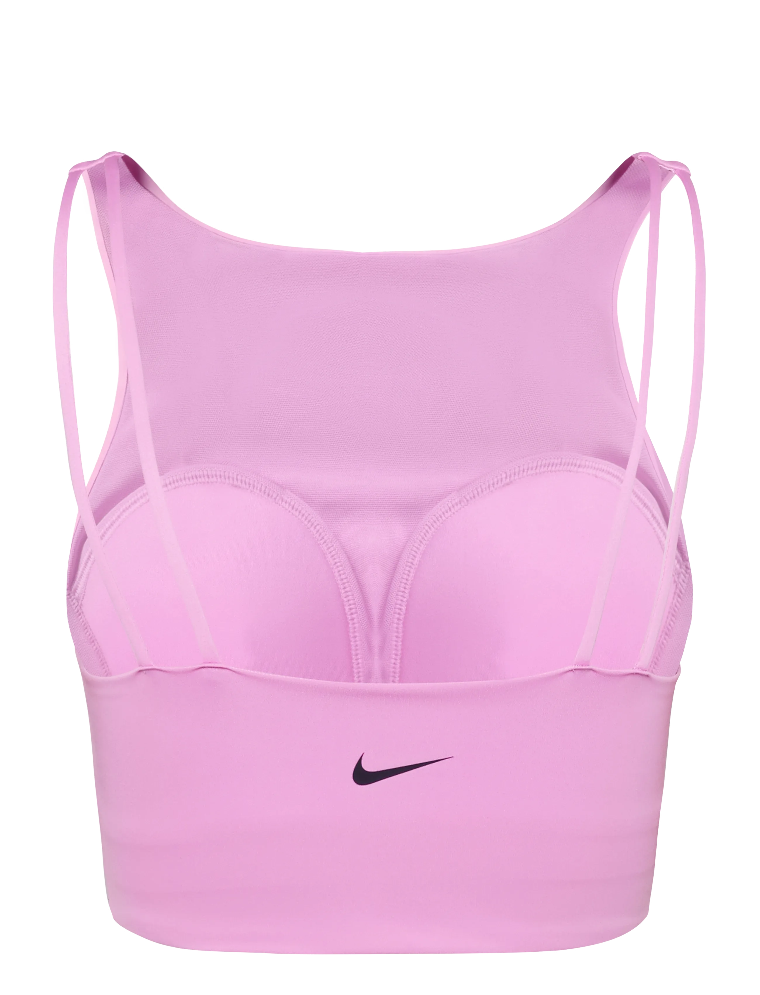 Nike - W NP DF SCULPT HN PAD LL BRA - sports bras - pink rise/black - 1