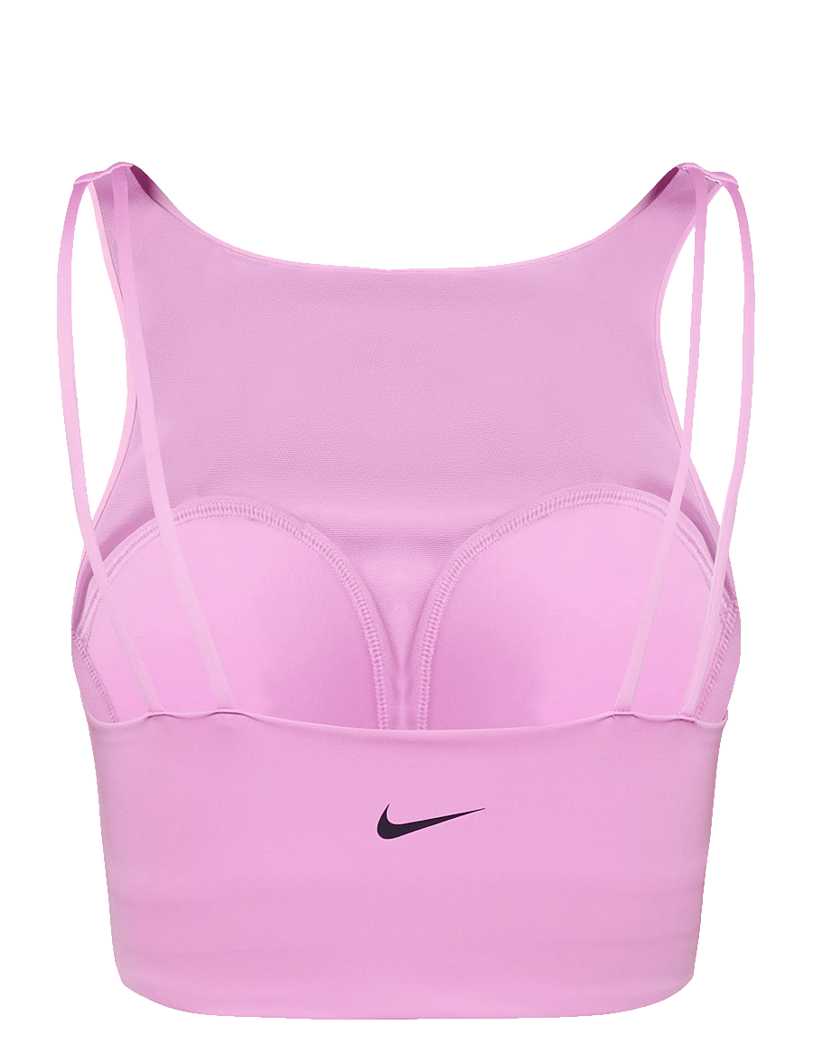Nike - W NP DF SCULPT HN PAD LL BRA - sports bras - pink rise/black - 1