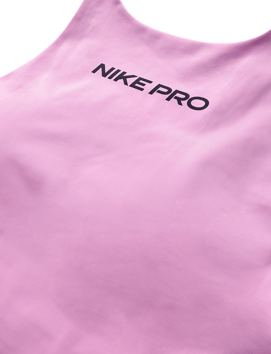 Nike - W NP DF SCULPT HN PAD LL BRA - sports bras - pink rise/black - 2