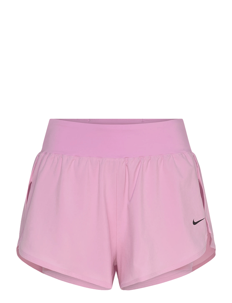 Nike - W NP DF SCULPT 2N1 3IN HR SHRT - träningsshorts - pink rise/black - 0