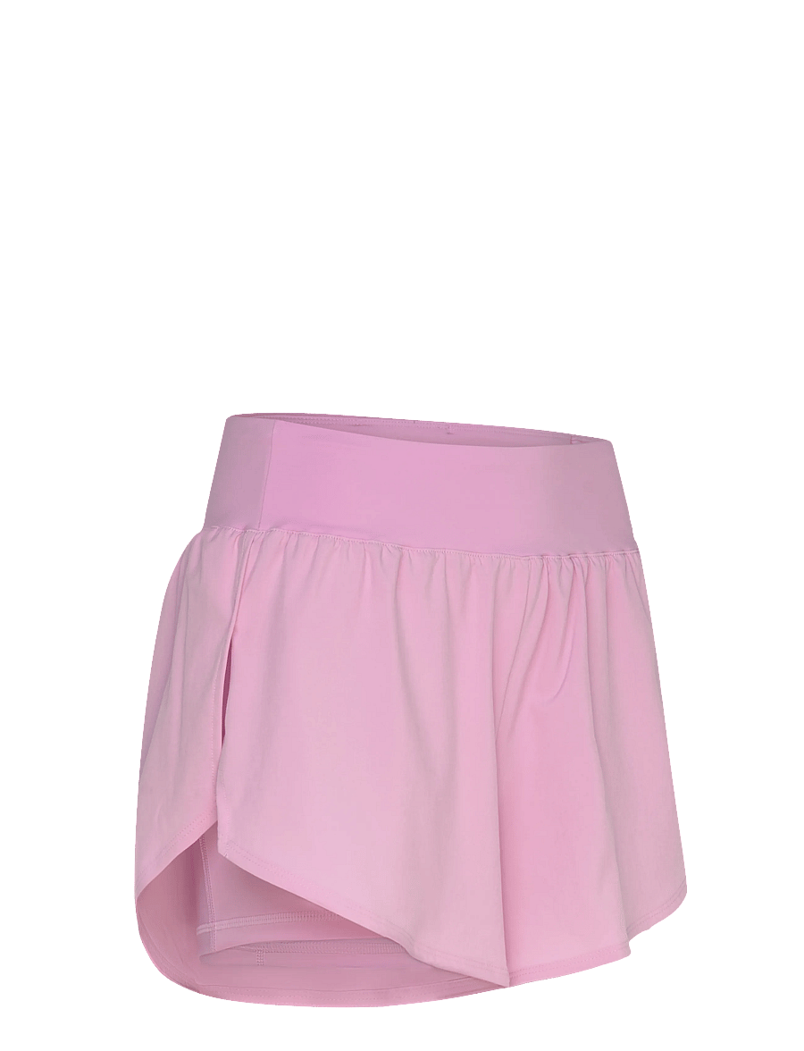 Nike - W NP DF SCULPT 2N1 3IN HR SHRT - träningsshorts - pink rise/black - 2