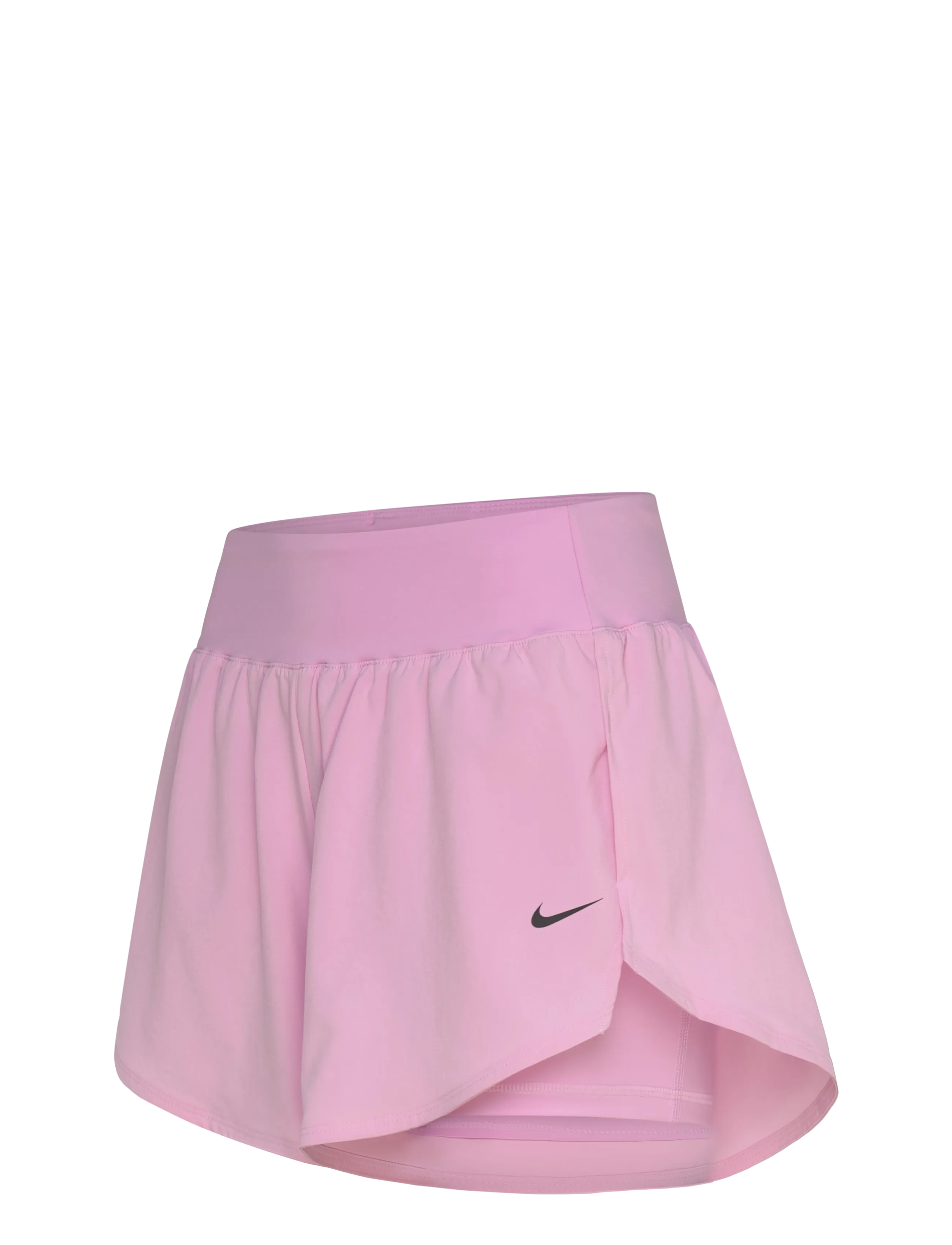 Nike - W NP DF SCULPT 2N1 3IN HR SHRT - pink rise/black - 3