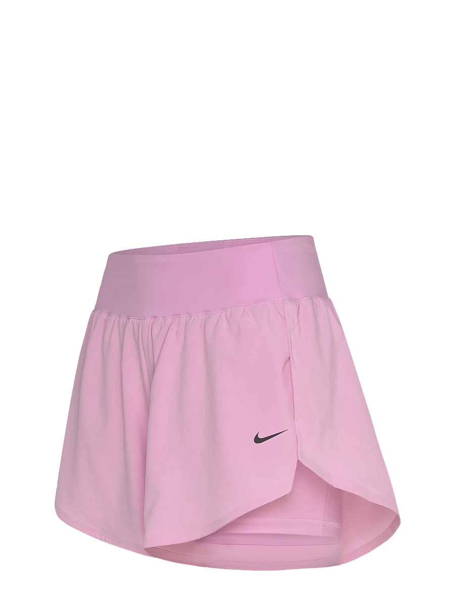 Nike - W NP DF SCULPT 2N1 3IN HR SHRT - träningsshorts - pink rise/black - 3