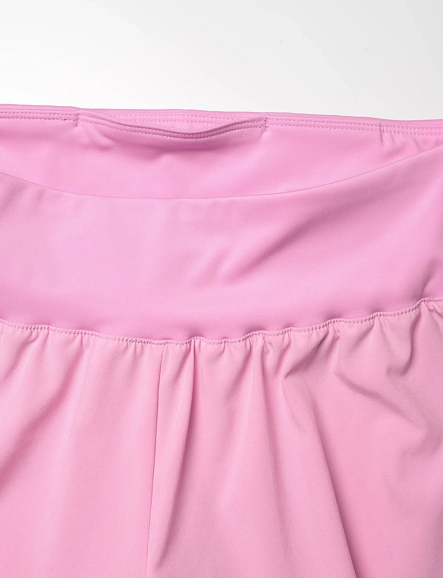Nike - W NP DF SCULPT 2N1 3IN HR SHRT - träningsshorts - pink rise/black - 4