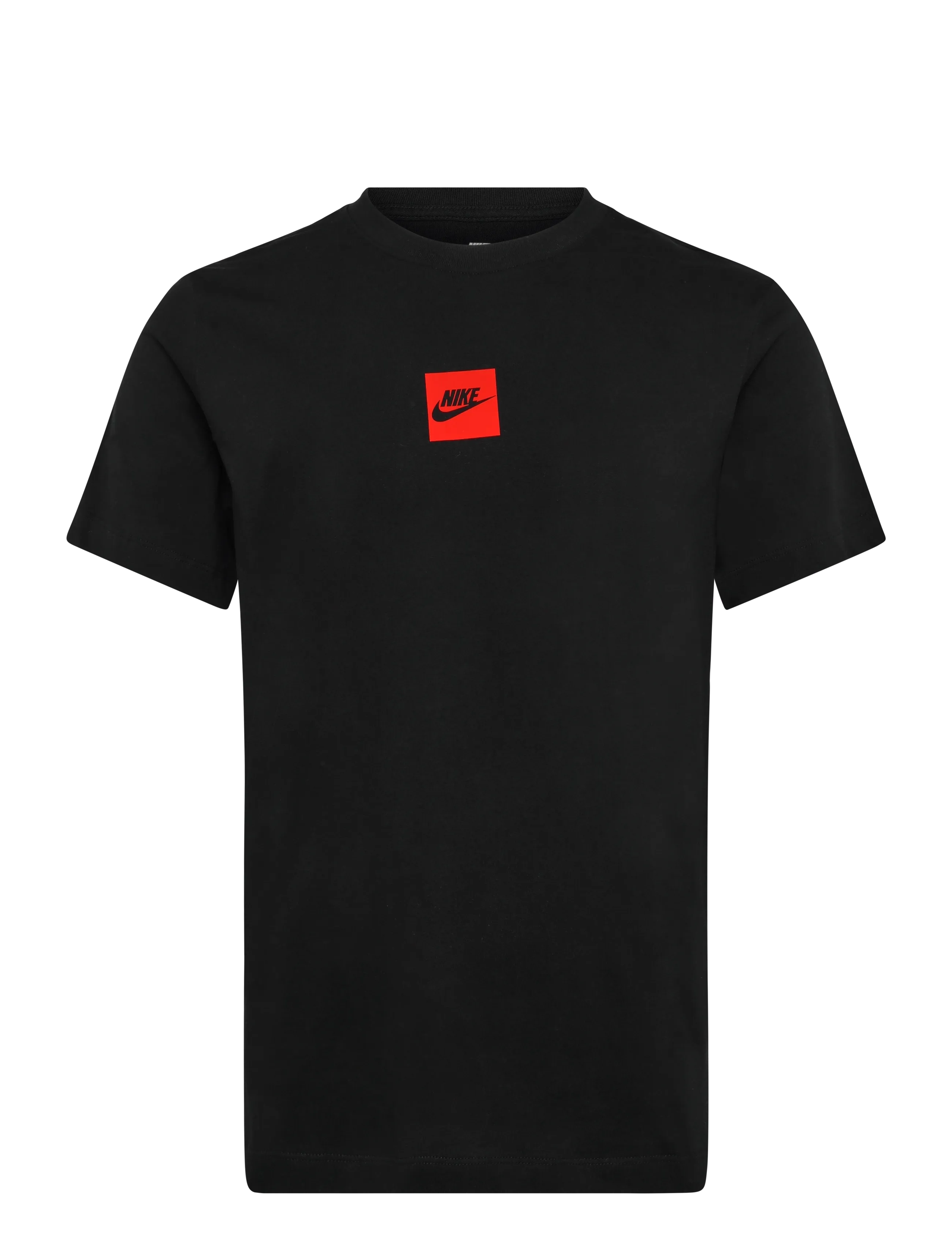 Nike U NSW TEE STD CLUB FTRA BOX - Oberteile & T-Shirts - BLACK / black