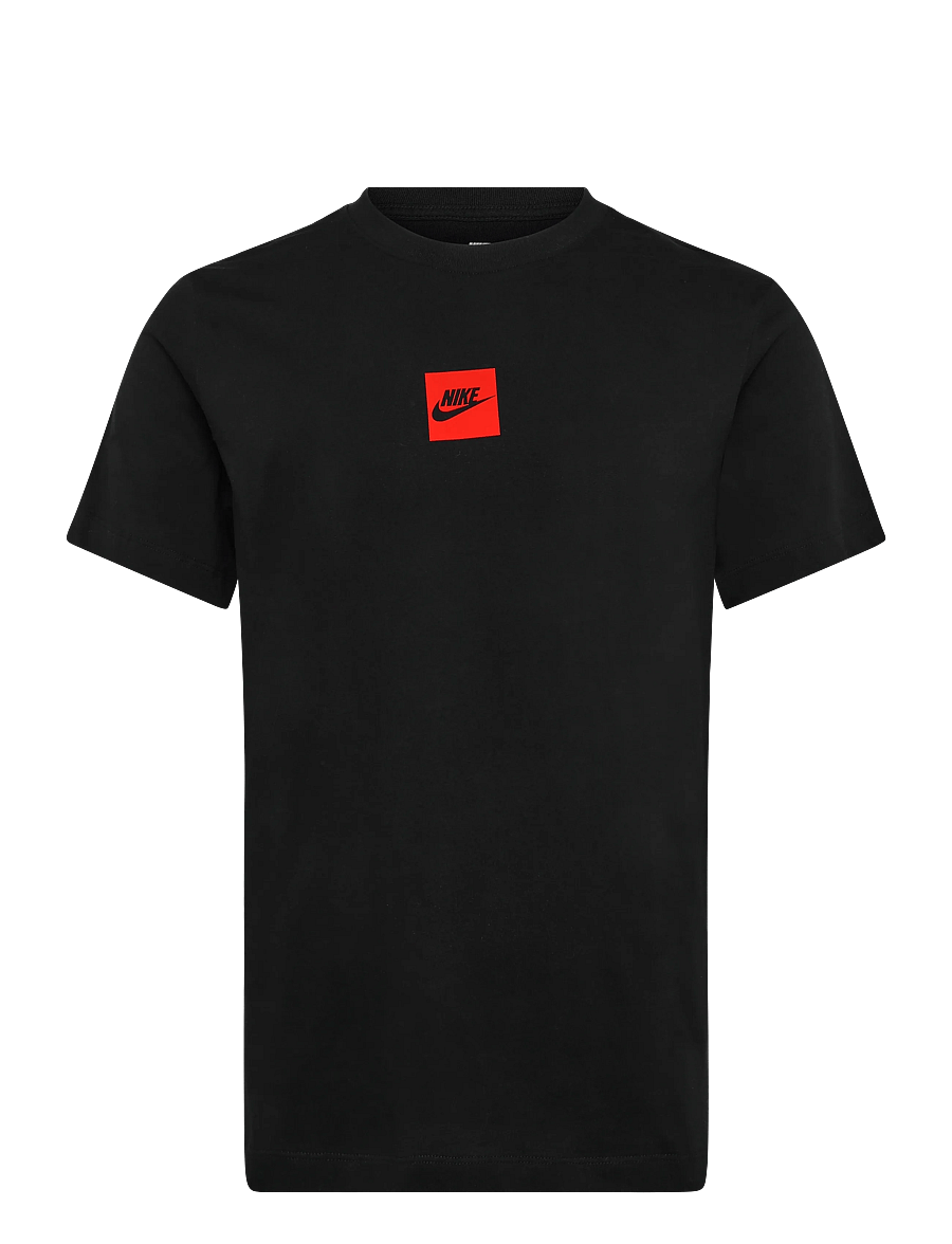 Nike - U NSW TEE STD CLUB FTRA BOX - alussärgid ja t-särgid - black - 0