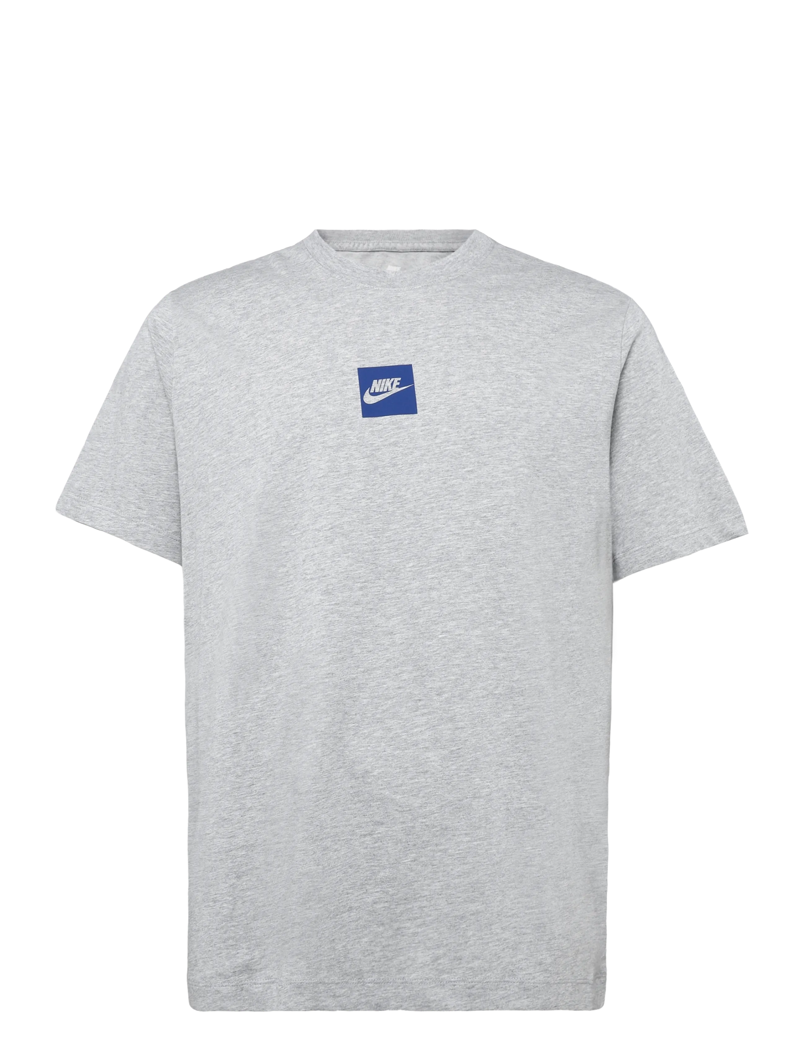 Nike U NSW TEE STD CLUB FTRA BOX - NIKE - DK GREY HEATHER / grey