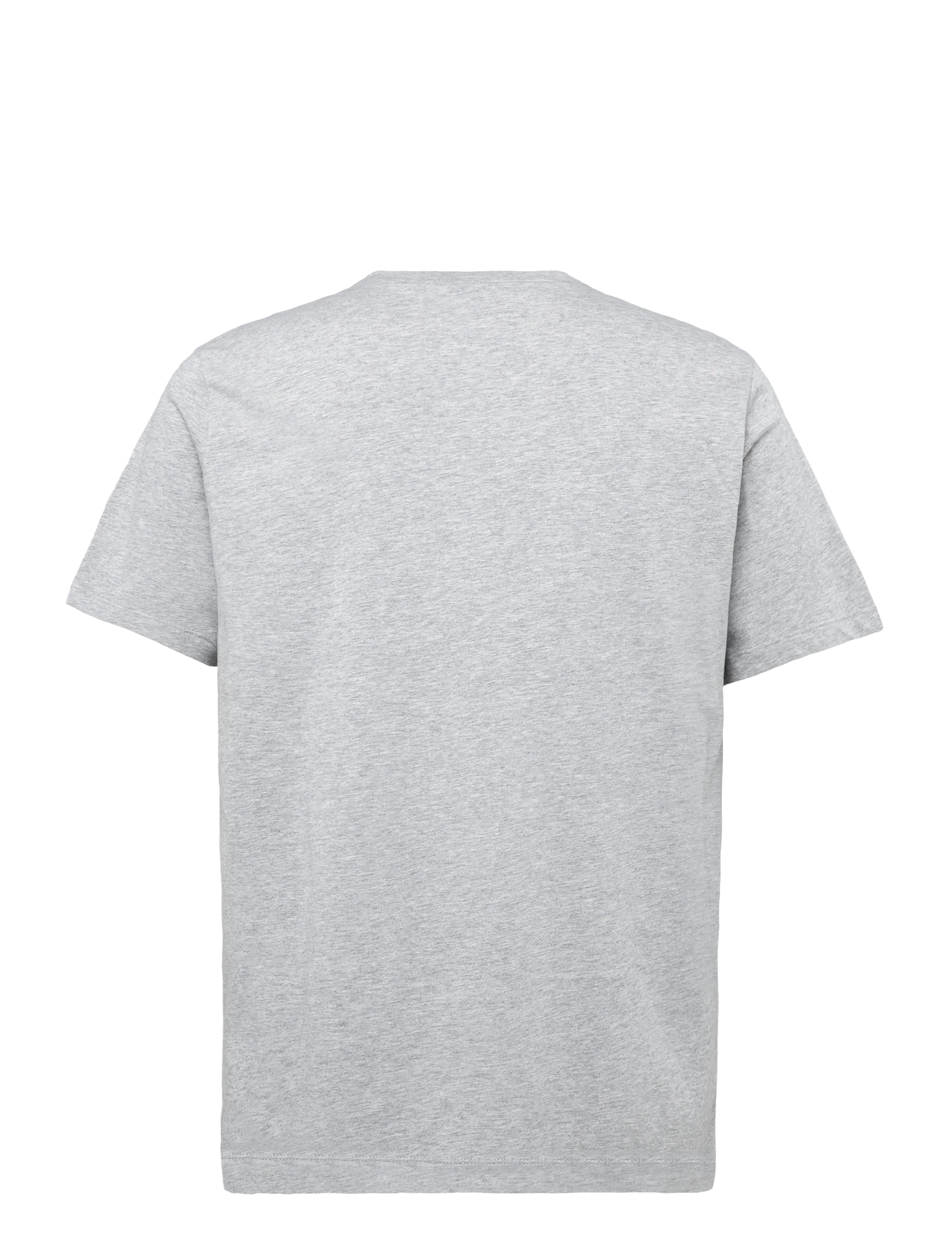 Nike - U NSW TEE STD CLUB FTRA BOX - t-shirts - dk grey heather - 1