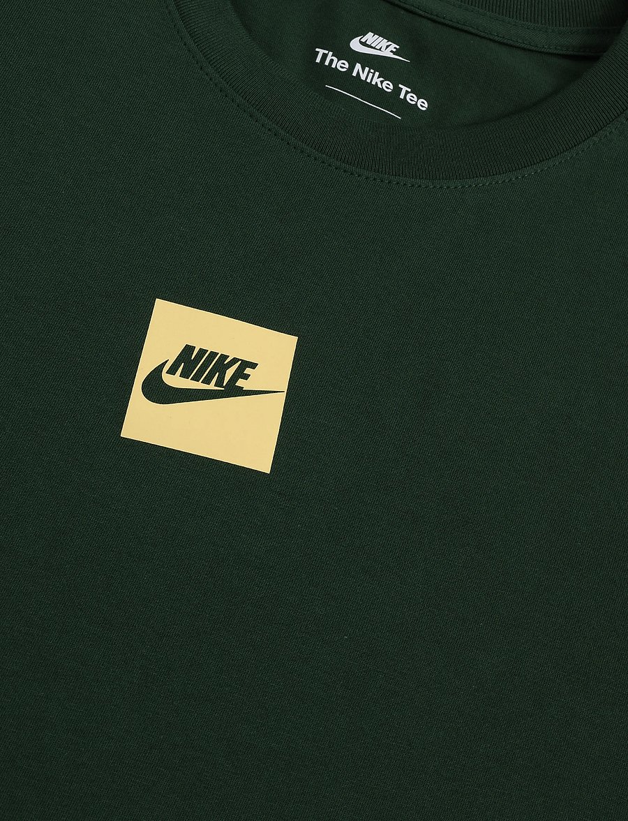 Nike - U NSW TEE STD CLUB FTRA BOX - alussärgid ja t-särgid - fir - 2