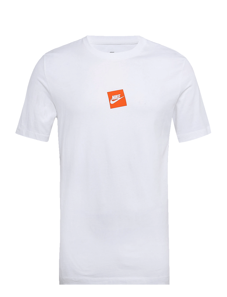 Nike - U NSW TEE STD CLUB FTRA BOX - koszulki i t-shirty - white - 0