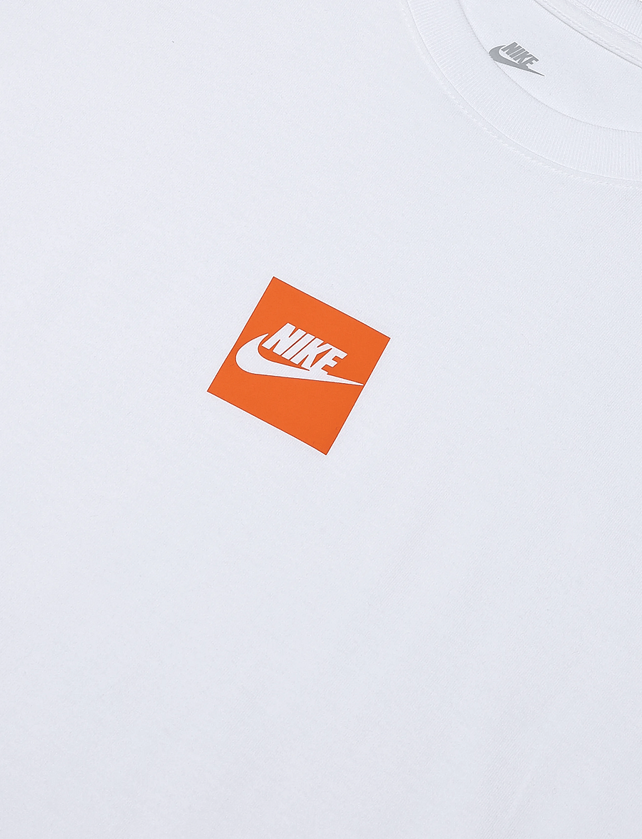Nike - U NSW TEE STD CLUB FTRA BOX - koszulki i t-shirty - white - 2