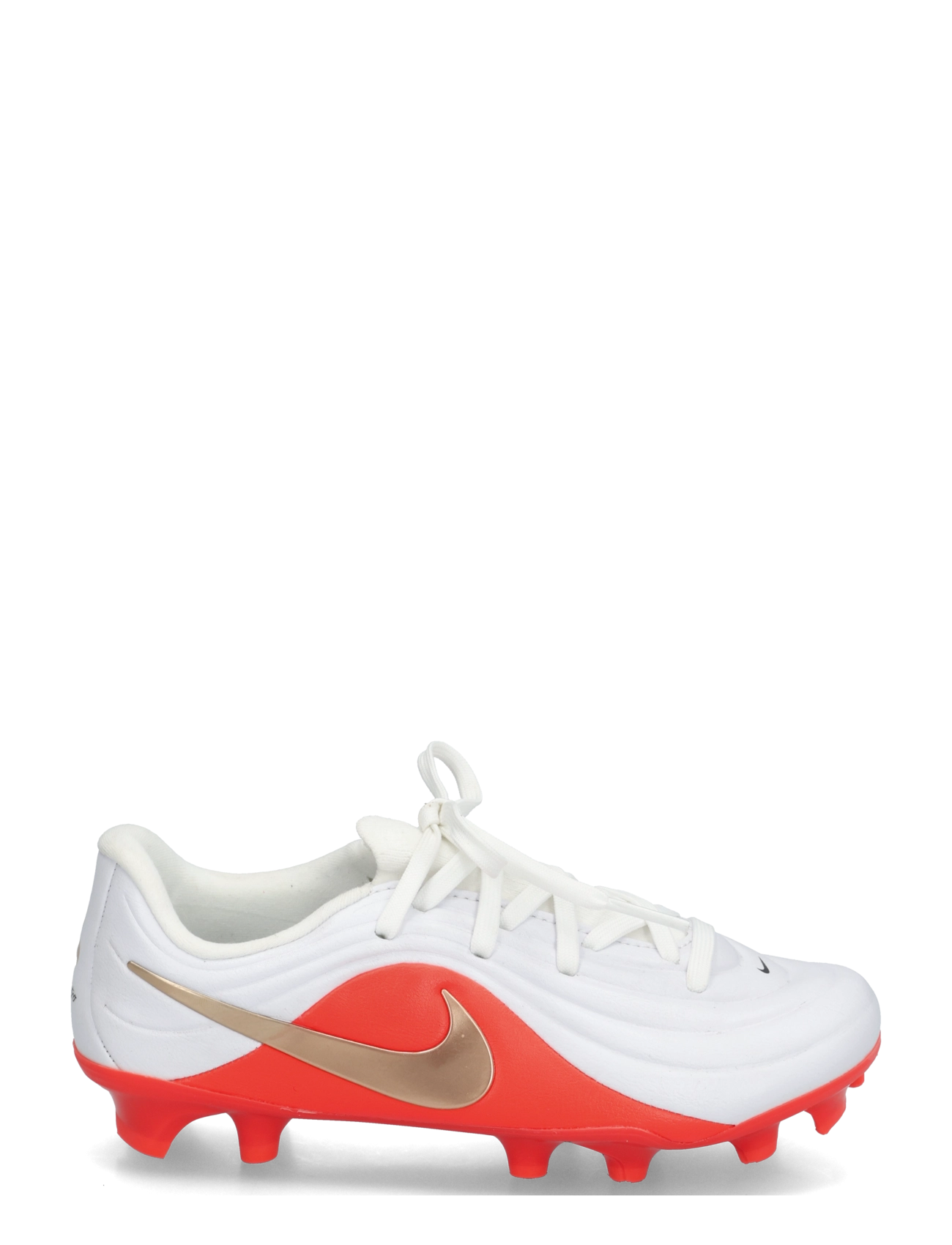 Nike - JR TIEMPO MAESTRO ACD FG/MG LK - fodboldstøvler - white/blur-bright crimson - 2