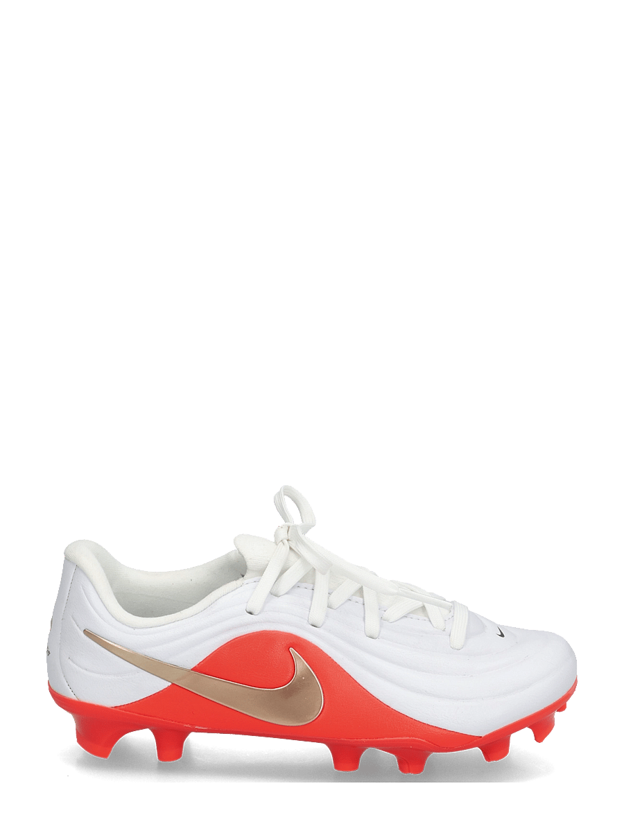 Nike - JR TIEMPO MAESTRO ACD FG/MG LK - fodboldstøvler - white/blur-bright crimson - 2