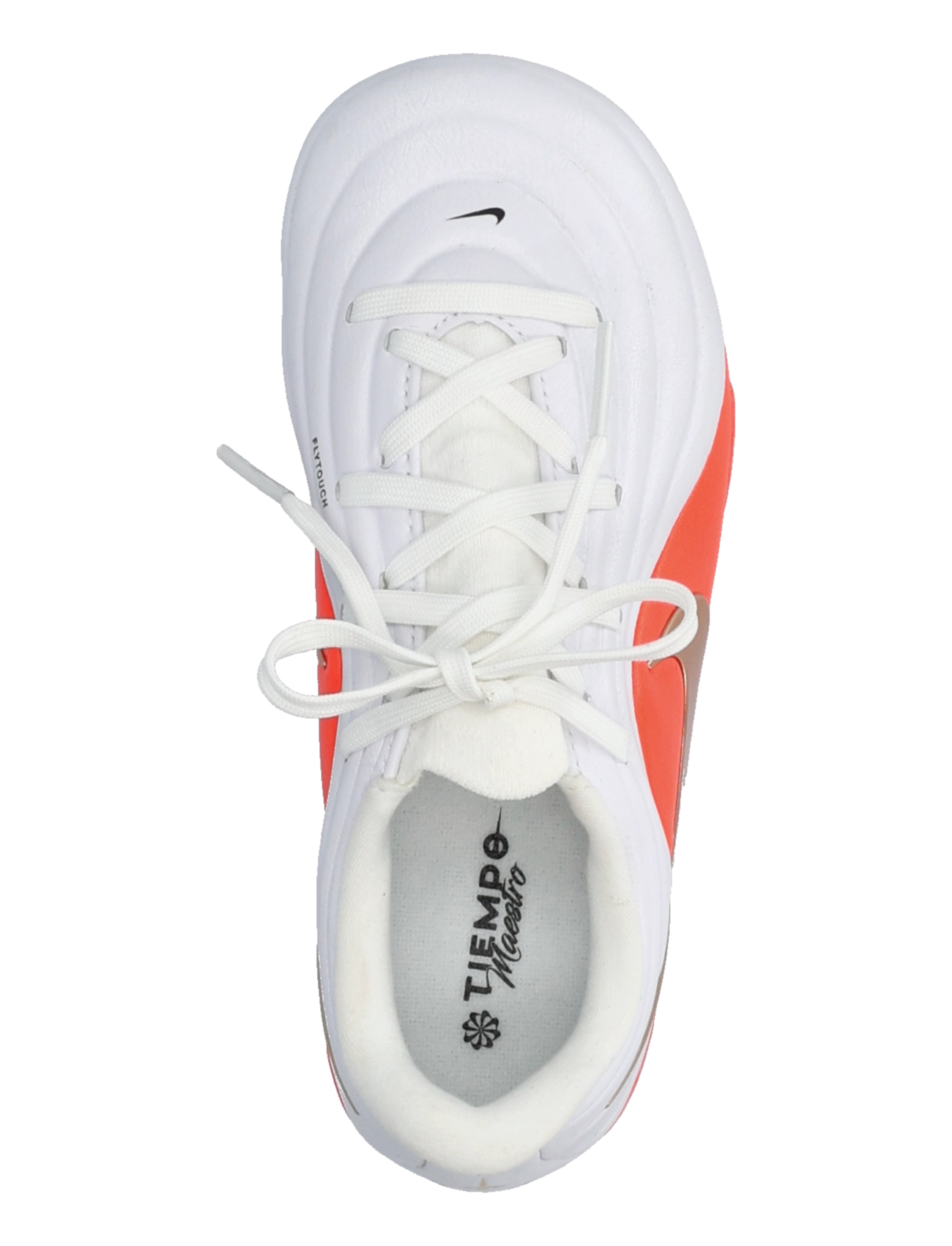 Nike - JR TIEMPO MAESTRO ACD FG/MG LK - fodboldstøvler - white/blur-bright crimson - 3