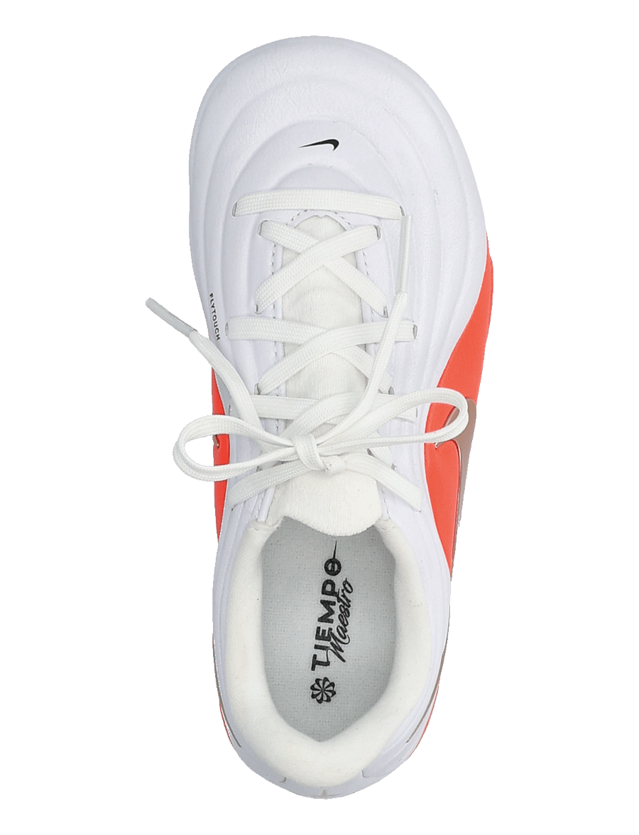 Nike - JR TIEMPO MAESTRO ACD FG/MG LK - fodboldstøvler - white/blur-bright crimson - 3