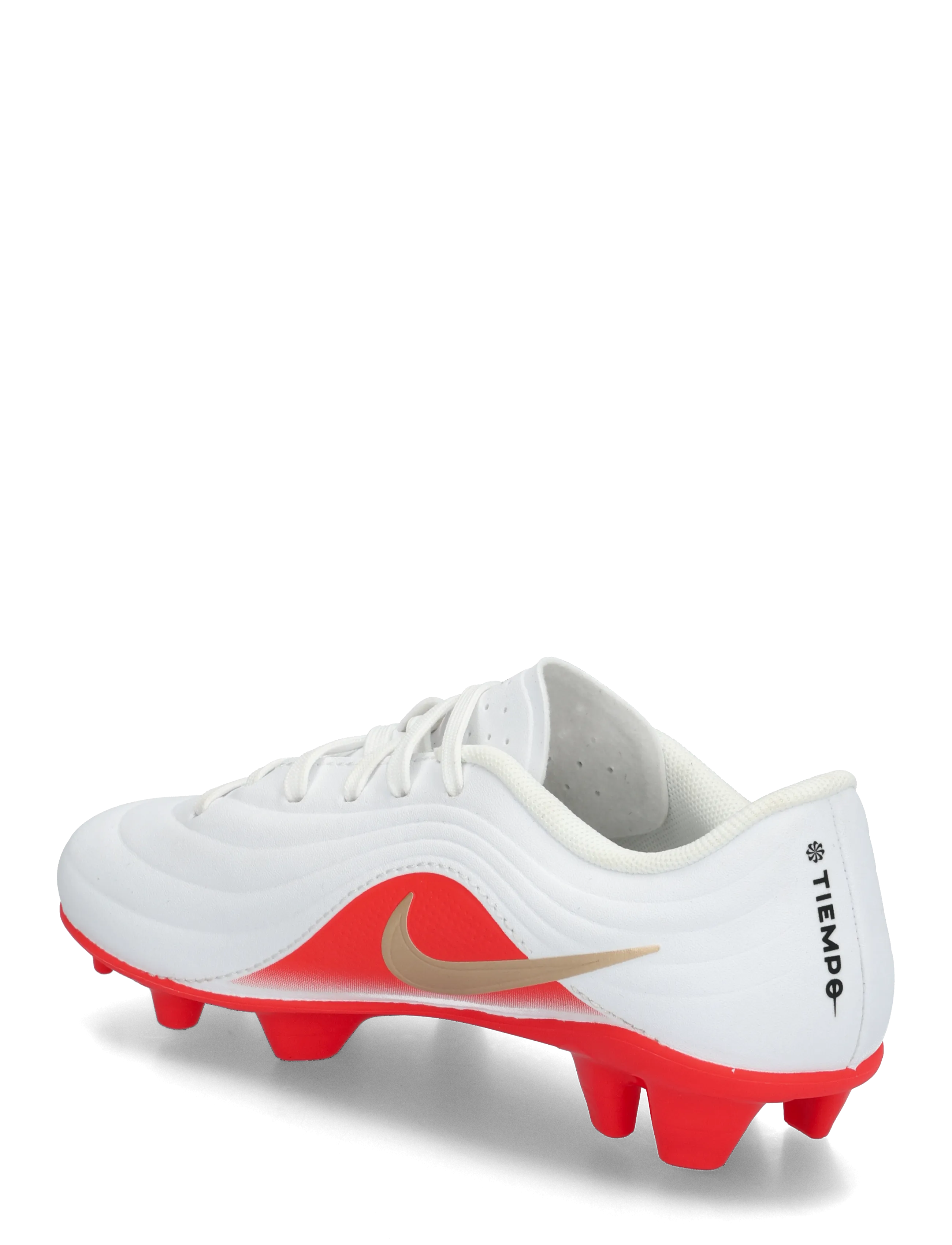 Nike - JR TIEMPO MAESTRO CLB FG/MG LK - fußballstiefel - white/blur-bright crimson - 1