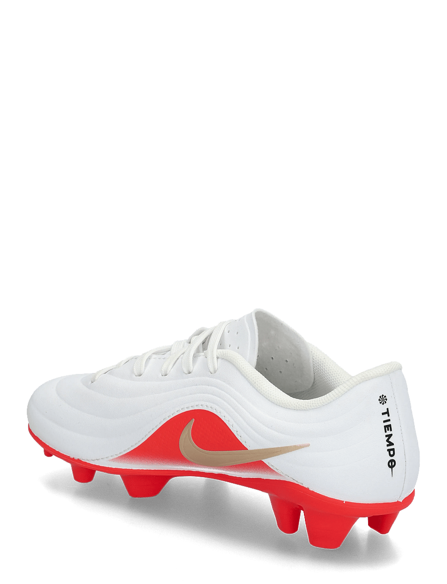 Nike - JR TIEMPO MAESTRO CLB FG/MG LK - fußballstiefel - white/blur-bright crimson - 1