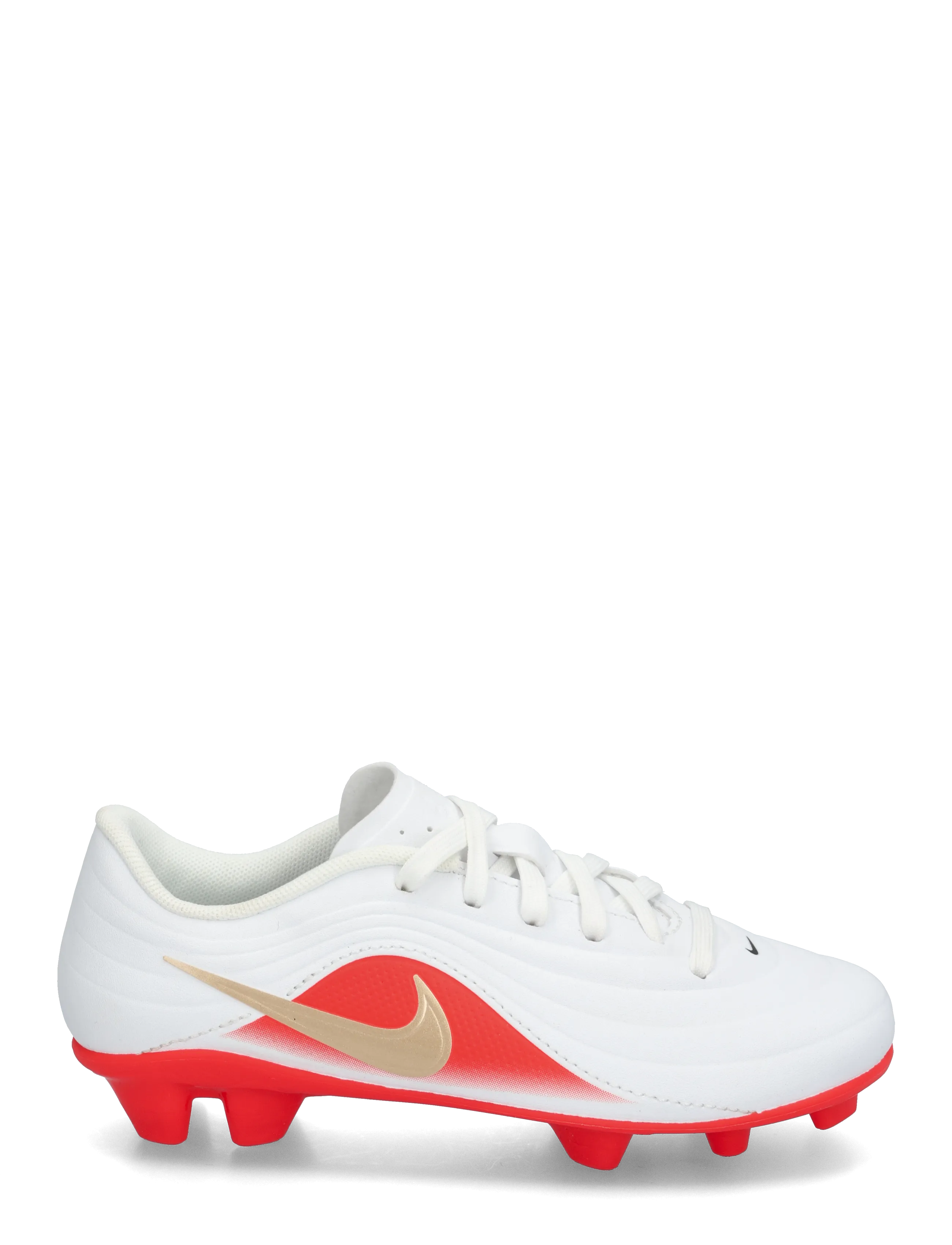 Nike - JR TIEMPO MAESTRO CLB FG/MG LK - fußballstiefel - white/blur-bright crimson - 2