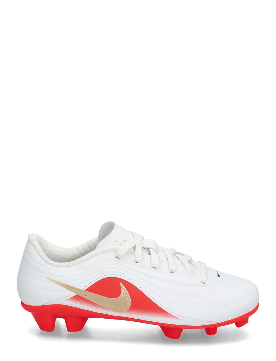 Nike - JR TIEMPO MAESTRO CLB FG/MG LK - fußballstiefel - white/blur-bright crimson - 2