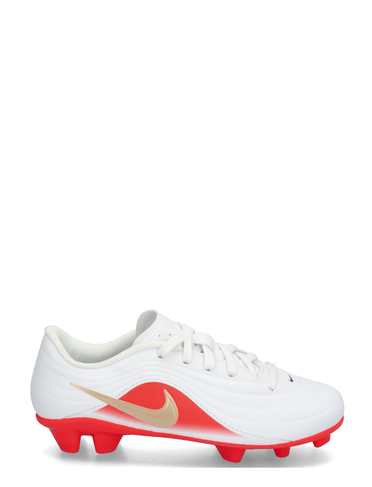 Nike - JR TIEMPO MAESTRO CLB FG/MG LK - fodboldstøvler - white/blur-bright crimson - 2