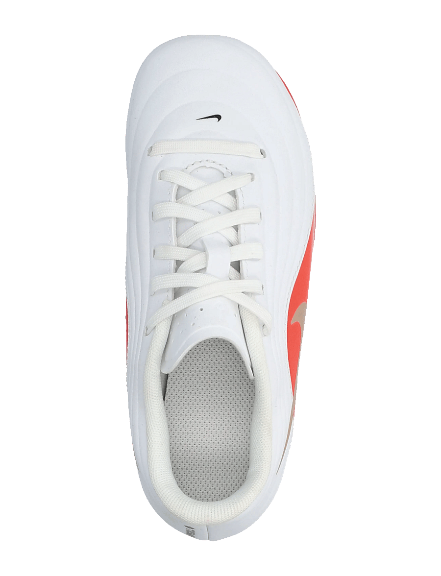 Nike - JR TIEMPO MAESTRO CLB FG/MG LK - fußballstiefel - white/blur-bright crimson - 3