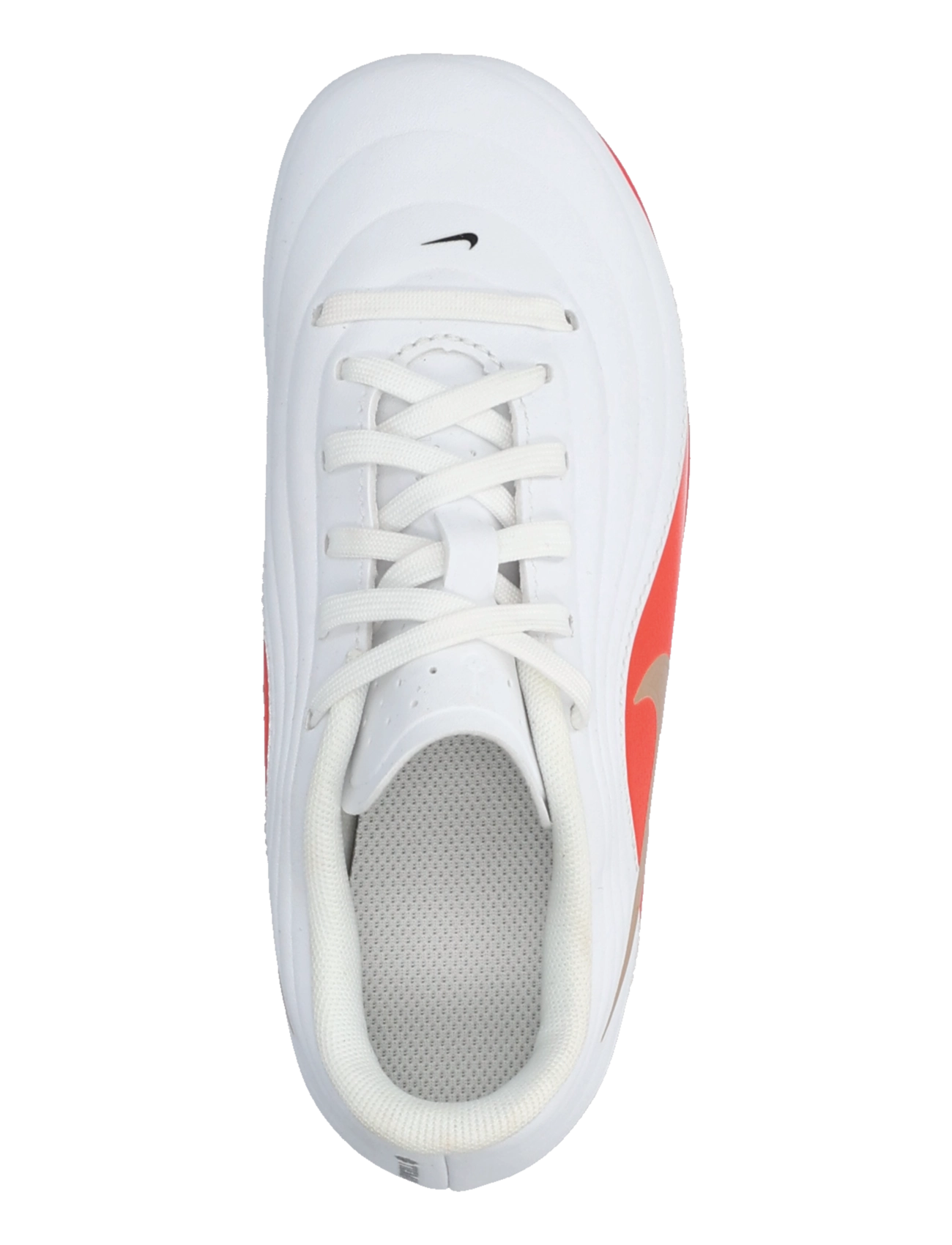 Nike - JR TIEMPO MAESTRO CLB FG/MG LK - fodboldstøvler - white/blur-bright crimson - 3