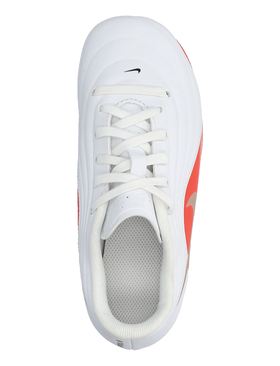 Nike - JR TIEMPO MAESTRO CLB FG/MG LK - fodboldstøvler - white/blur-bright crimson - 3