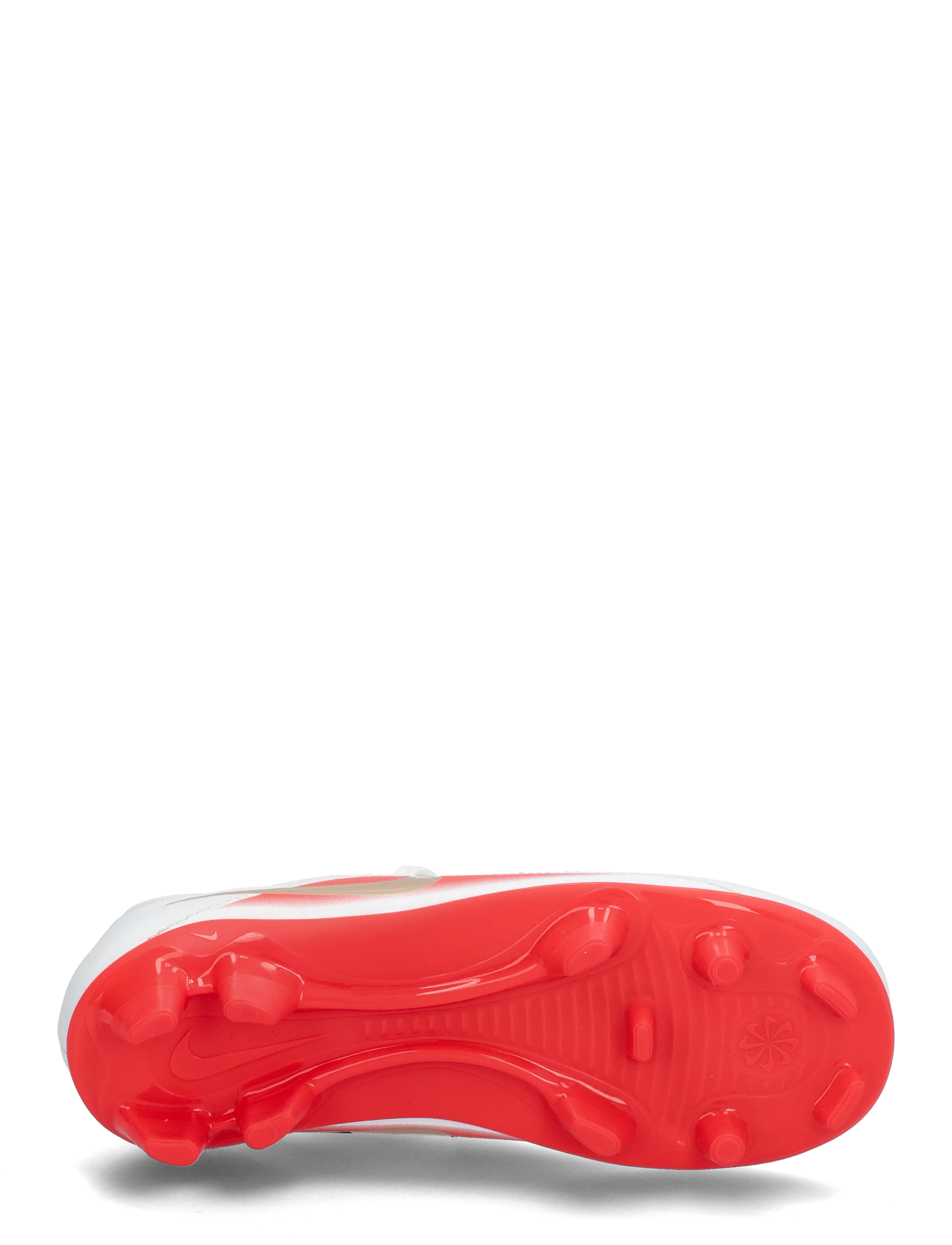 Nike - JR TIEMPO MAESTRO CLB FG/MG LK - fußballstiefel - white/blur-bright crimson - 4