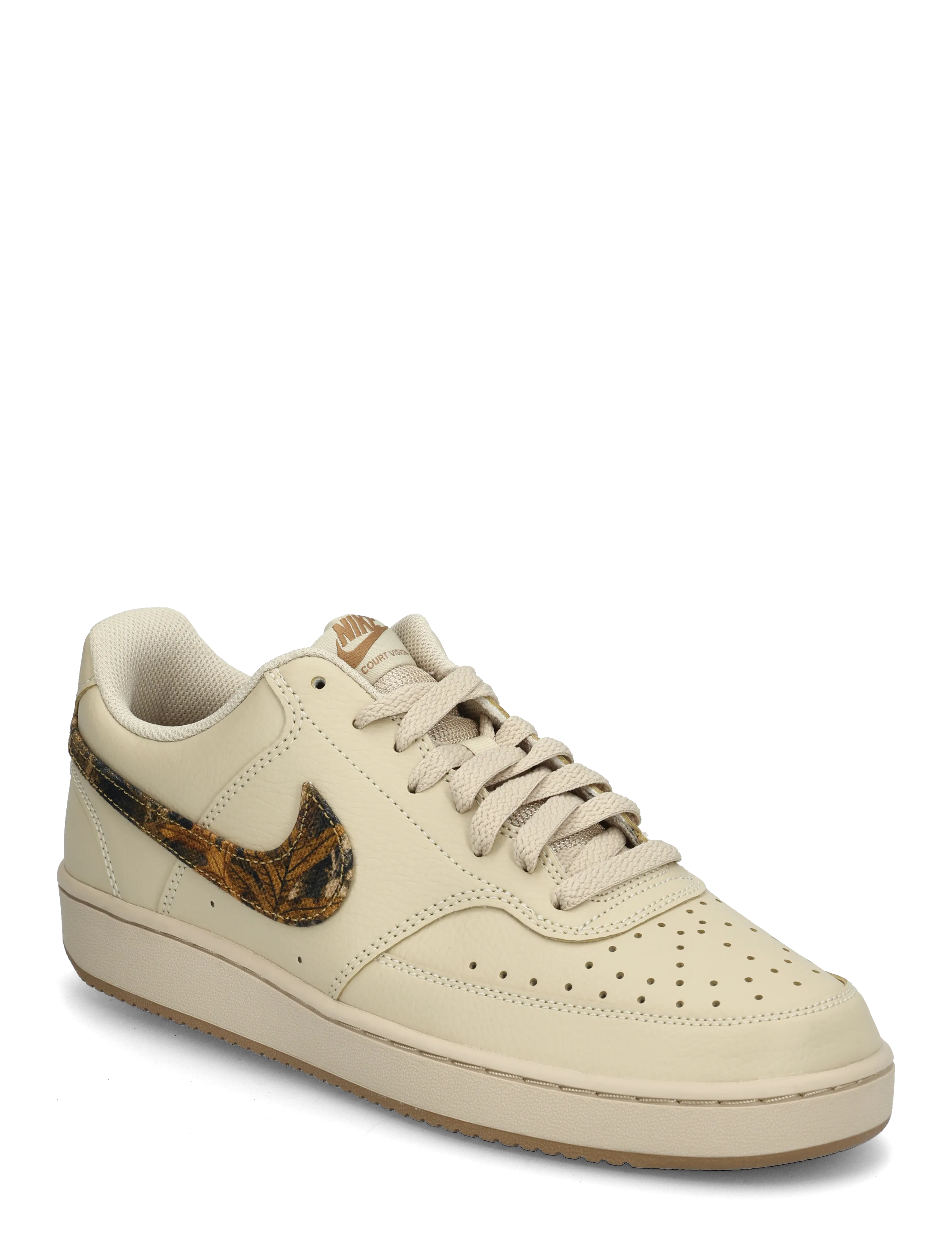 Nike NIKE COURT VISION SE - Shoes - RATTAN/MINK BROWN-ROCKY TAN / beige
