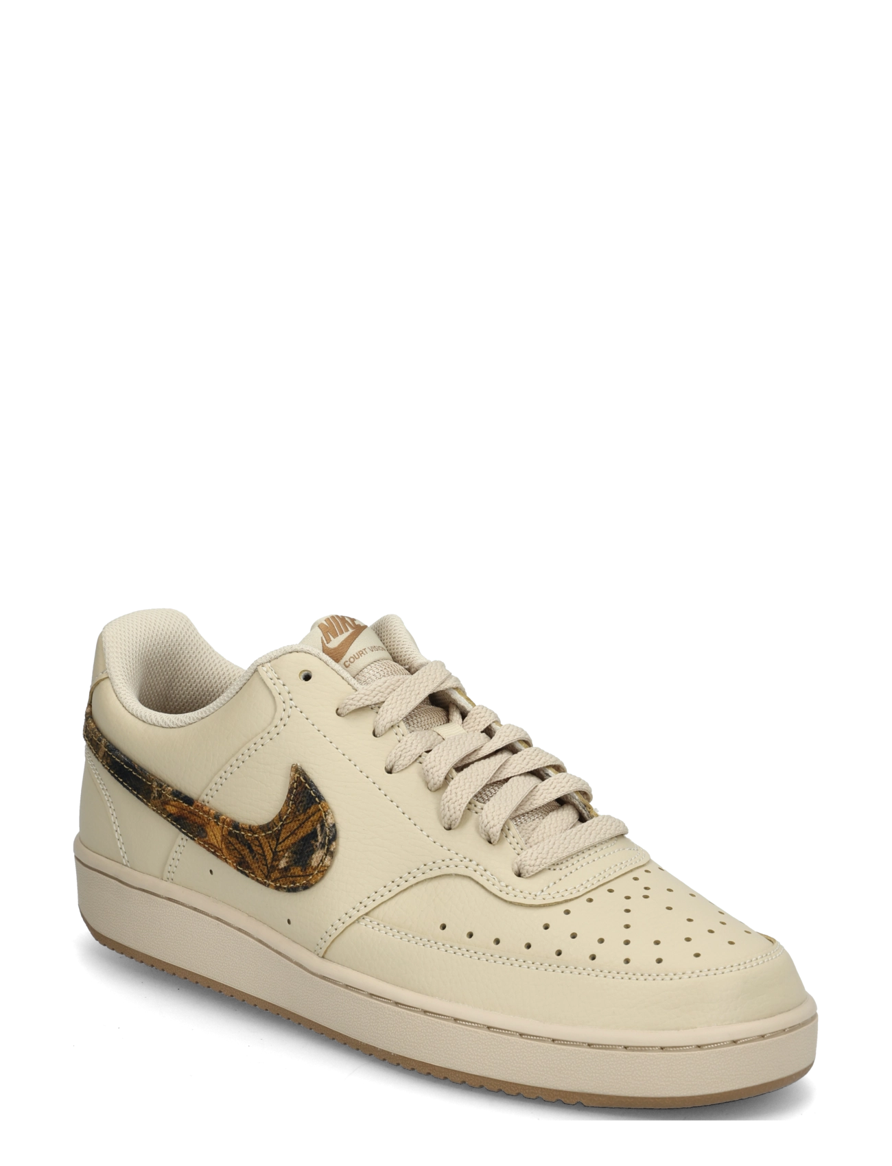Nike NIKE COURT VISION SE - Herbstschuhe - RATTAN/MINK BROWN-ROCKY TAN / beige