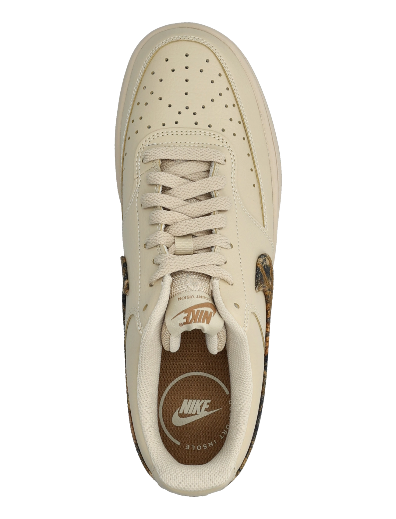 Nike - NIKE COURT VISION SE - herbstersparnisse - rattan/mink brown-rocky tan - 3