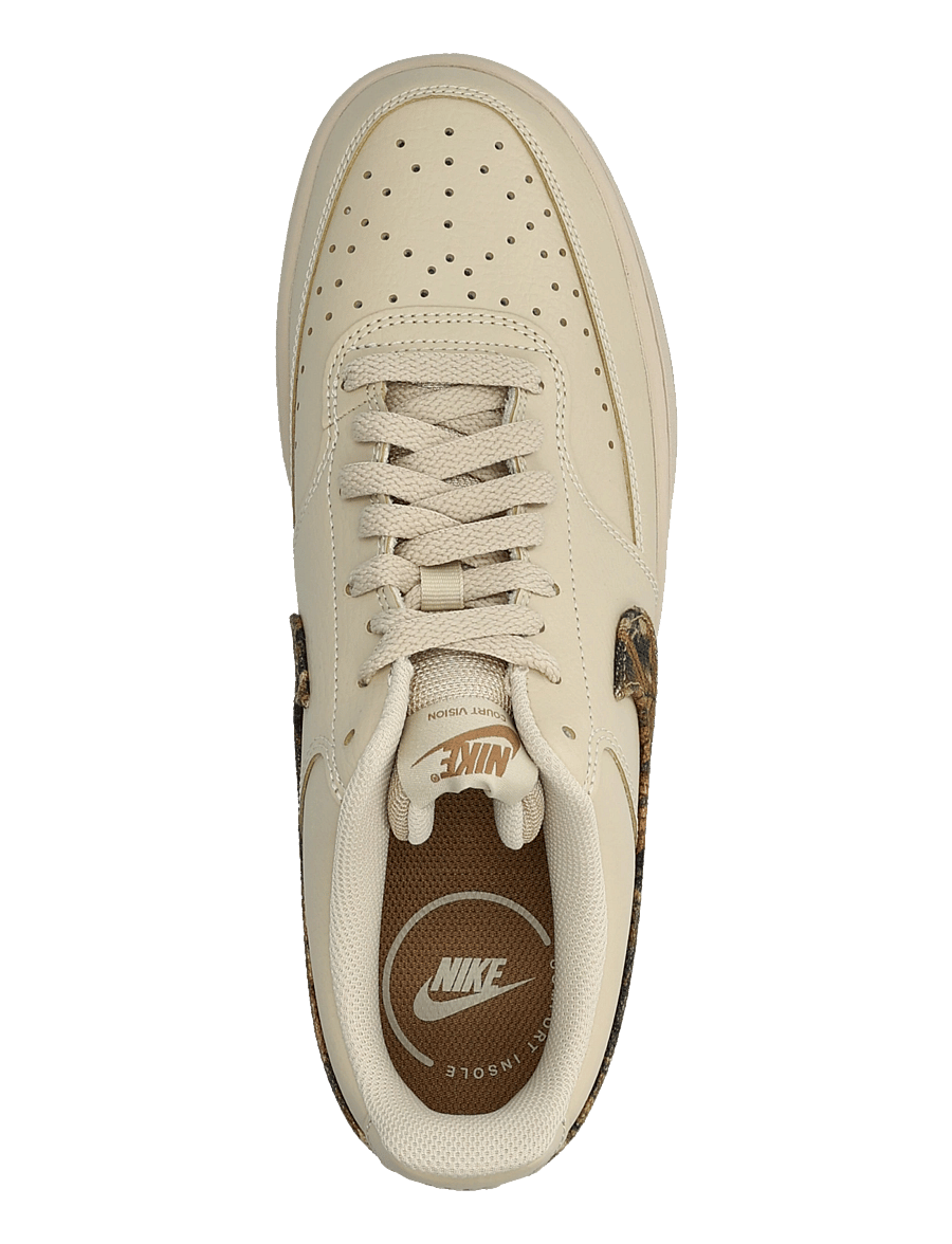 Nike - NIKE COURT VISION SE - niedriger schnitt - rattan/mink brown-rocky tan - 3
