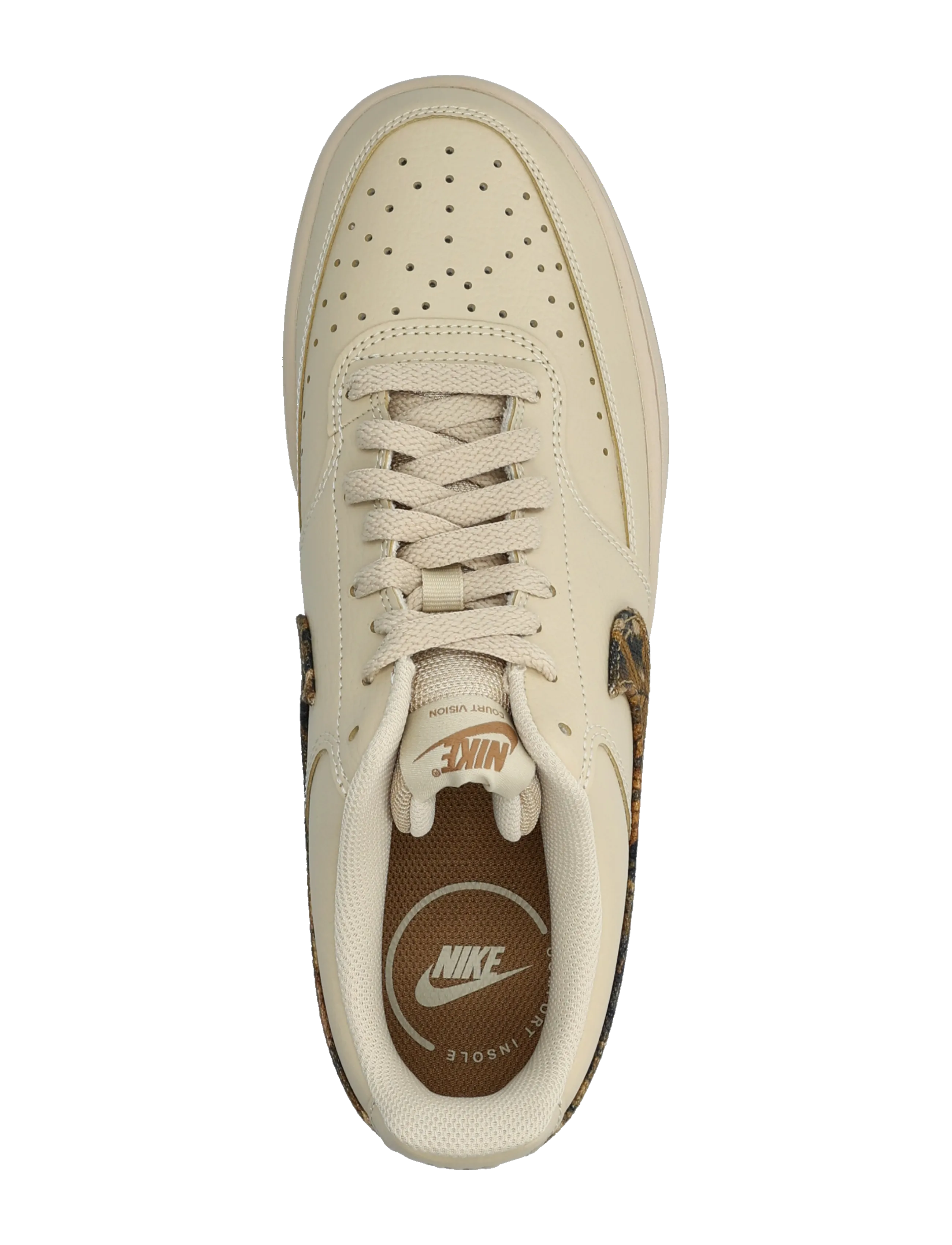 Nike - NIKE COURT VISION SE - niedriger schnitt - rattan/mink brown-rocky tan - 3