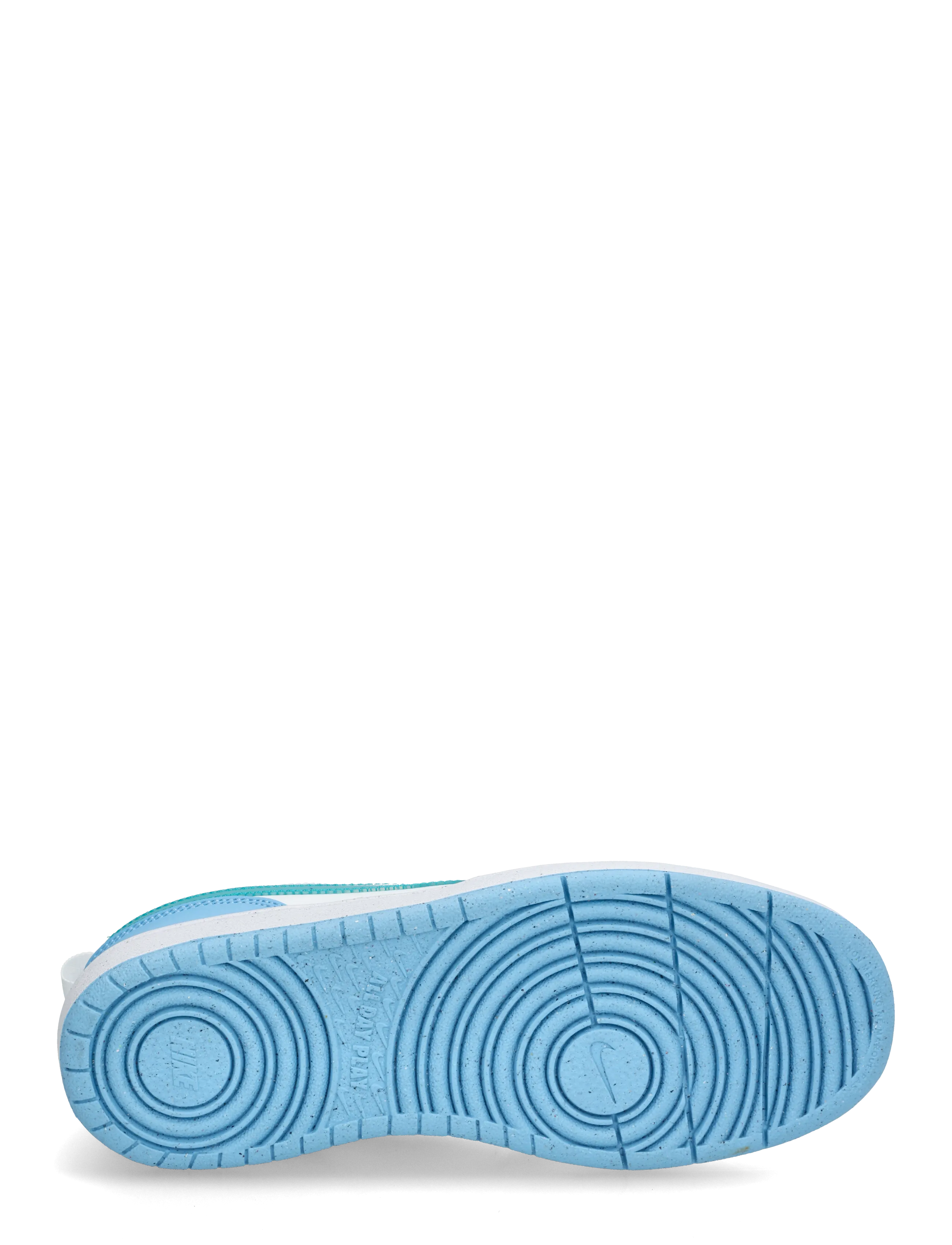 Nike - COURT BOROUGH LOW JES (GS) - herbstersparnisse - white/energy-football blue - 4
