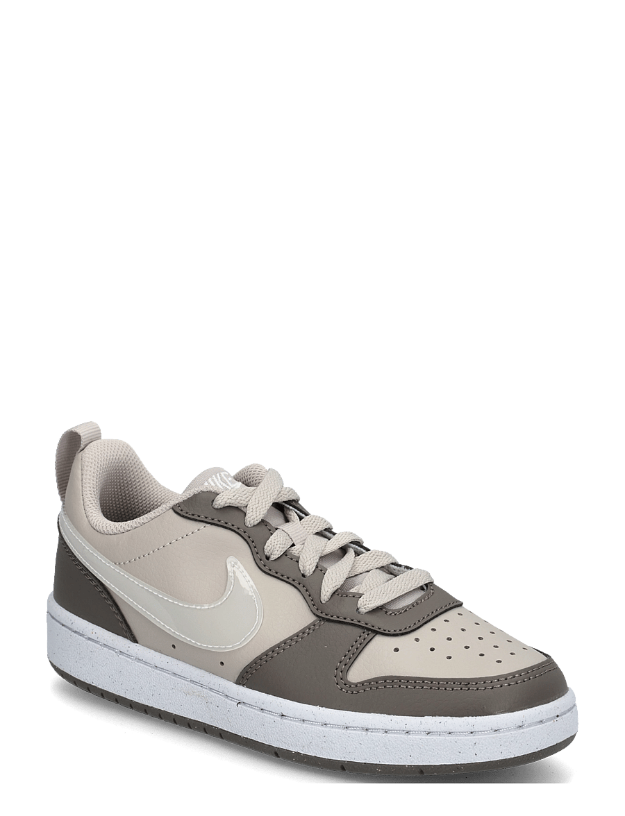 Nike - COURT BOROUGH LOW JES (GS) - låga sneakers - moon particle/white-cave stone - 0