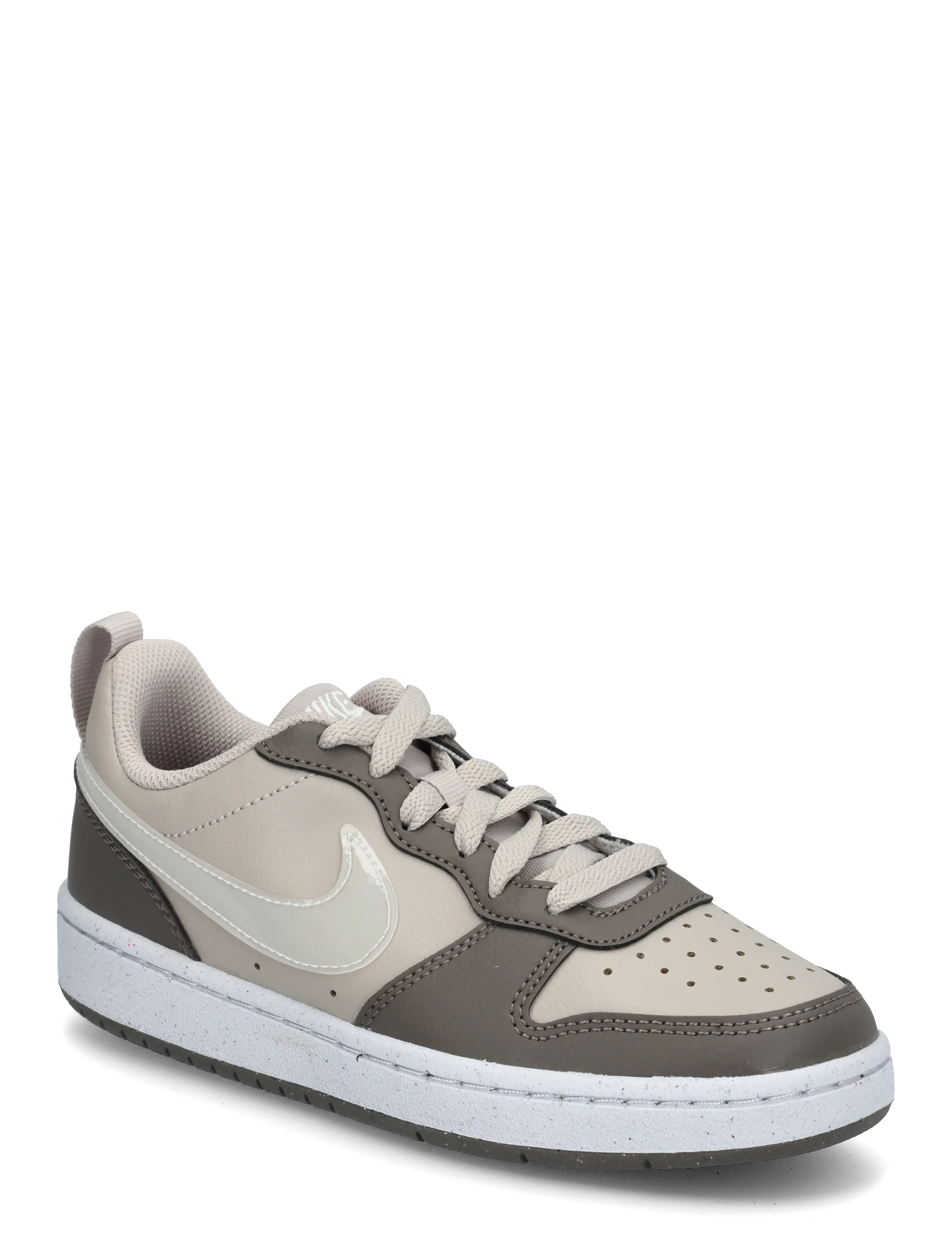 Nike COURT BOROUGH LOW JES (GS) - Sneakers - MOON PARTICLE/WHITE-CAVE STONE / beige