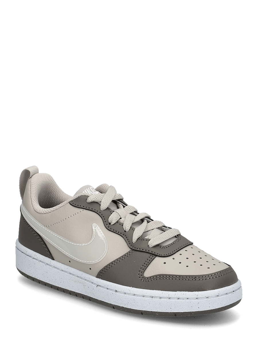 Nike - COURT BOROUGH LOW JES (GS) - lave sneakers - moon particle/white-cave stone - 0